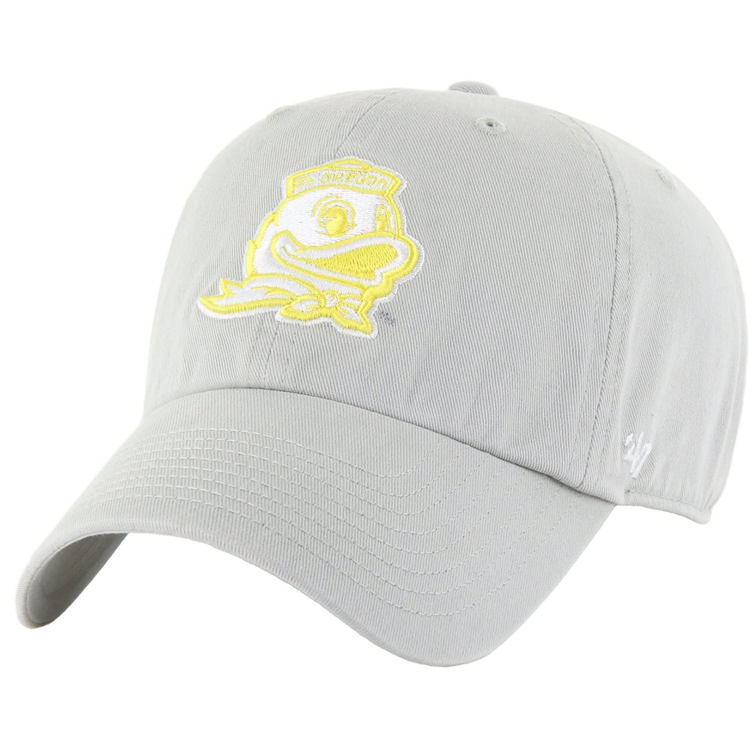 '47 Oregon Ducks Clean Up Adjustable Hat