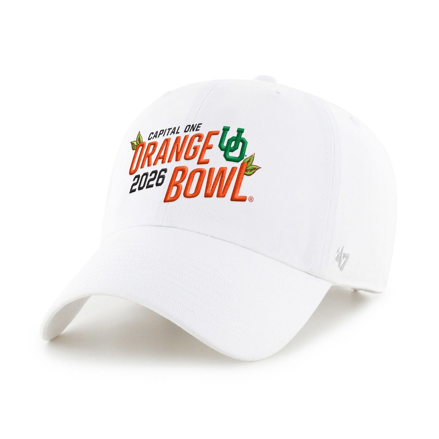 '47 Oregon Ducks College Football Playoffs Quarterfinals Clean Up Adjustable Hat - view number 2