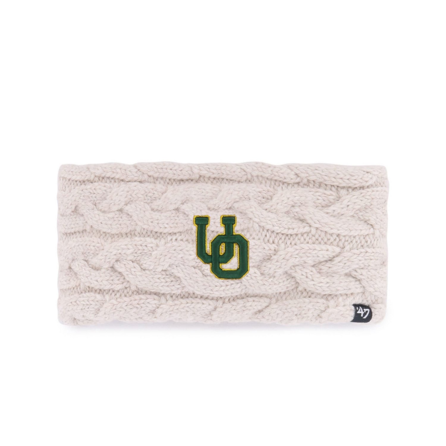 '47 Oregon Ducks Core  Inline Latte Knit Headband
