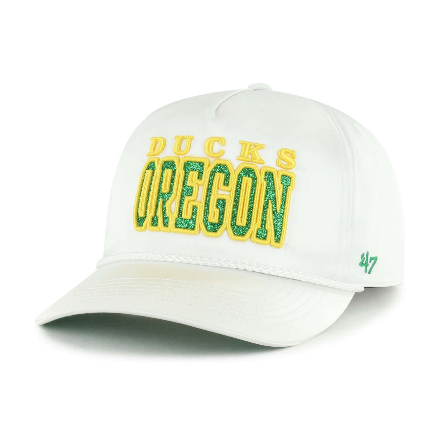 '47 Oregon Ducks Outspoken Hitch Adjustable Hat - view number 2