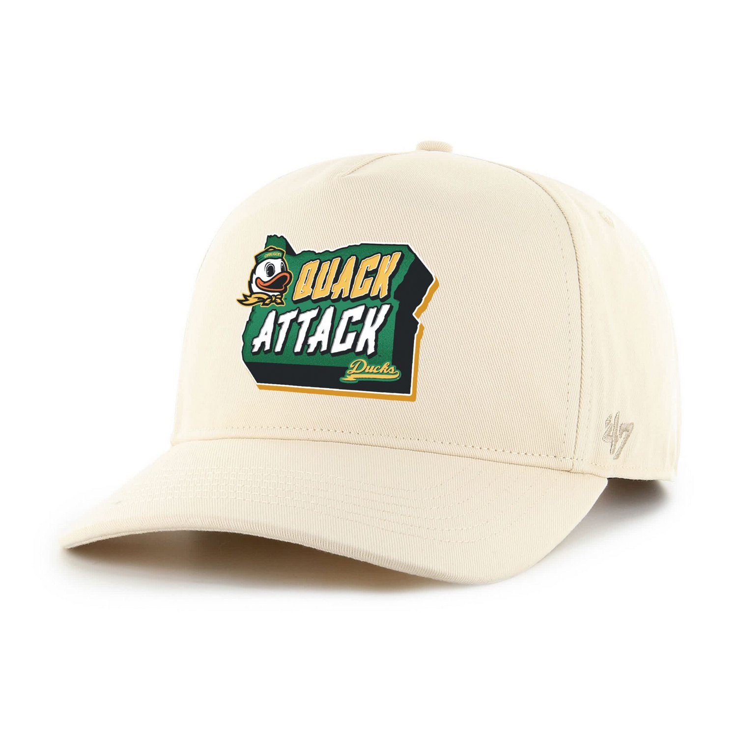 '47 Oregon Ducks Quack Attack Hitch Adjustable Hat