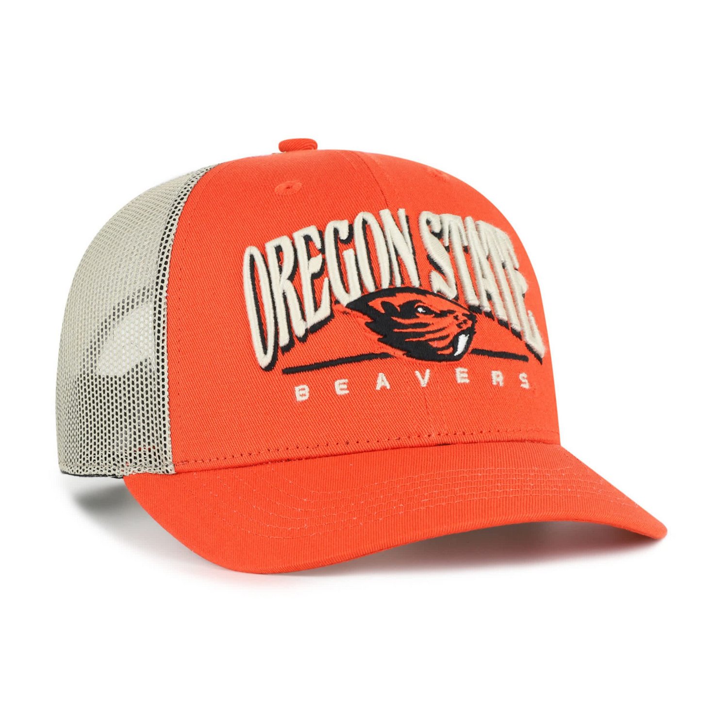 '47 Oregon State Beavers Arid Adjustable Trucker Hat - view number 2