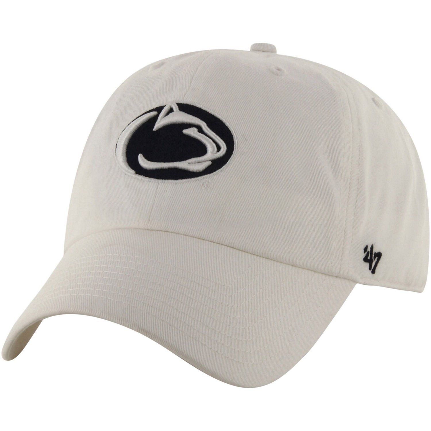 '47 Penn State Nittany Lions Clean Up Adjustable Hat                                                                             - view number 2