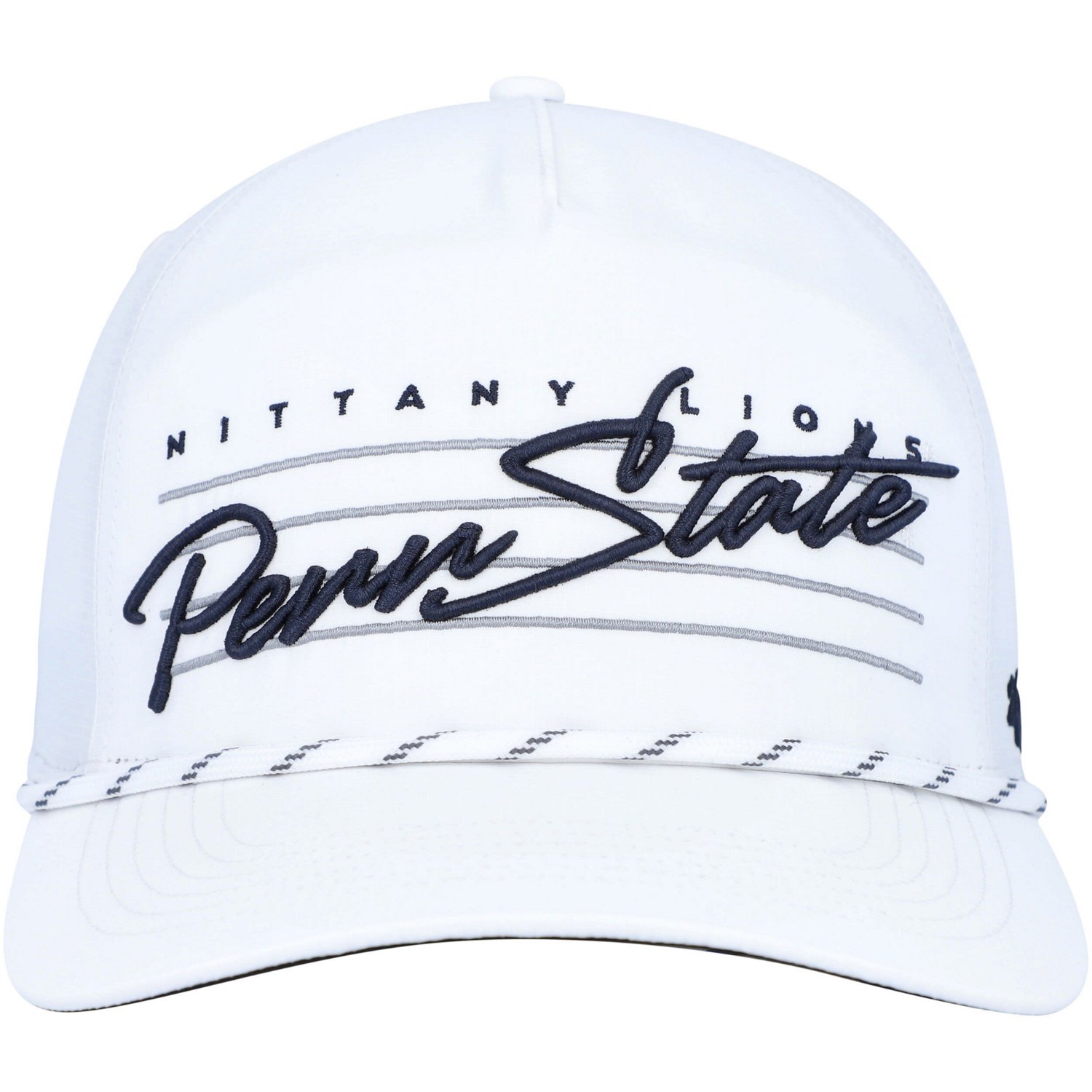 '47 Penn State Nittany Lions Downburst Hitch Trucker Adjustable Hat                                                              - view number 2