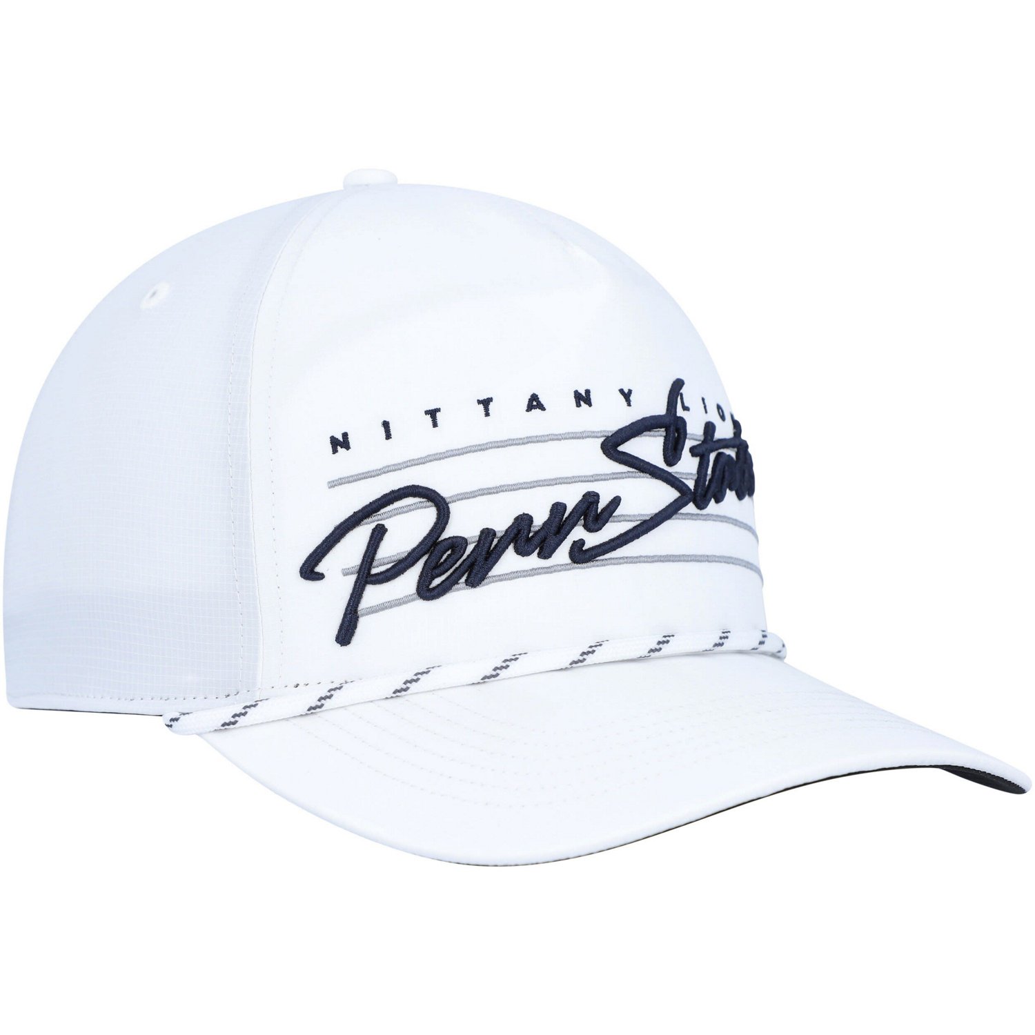 '47 Penn State Nittany Lions Downburst Hitch Trucker Adjustable Hat                                                              - view number 3