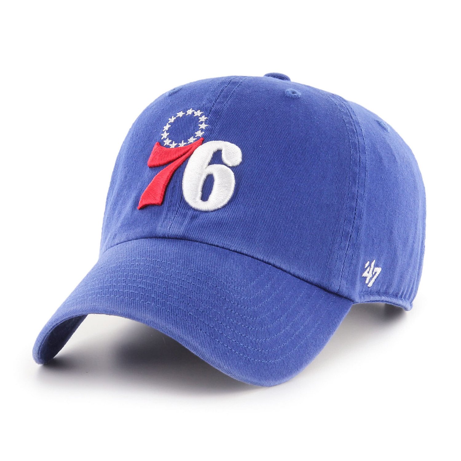 '47 Philadelphia 76ers Clean-Up Adjustable Hat - view number 1