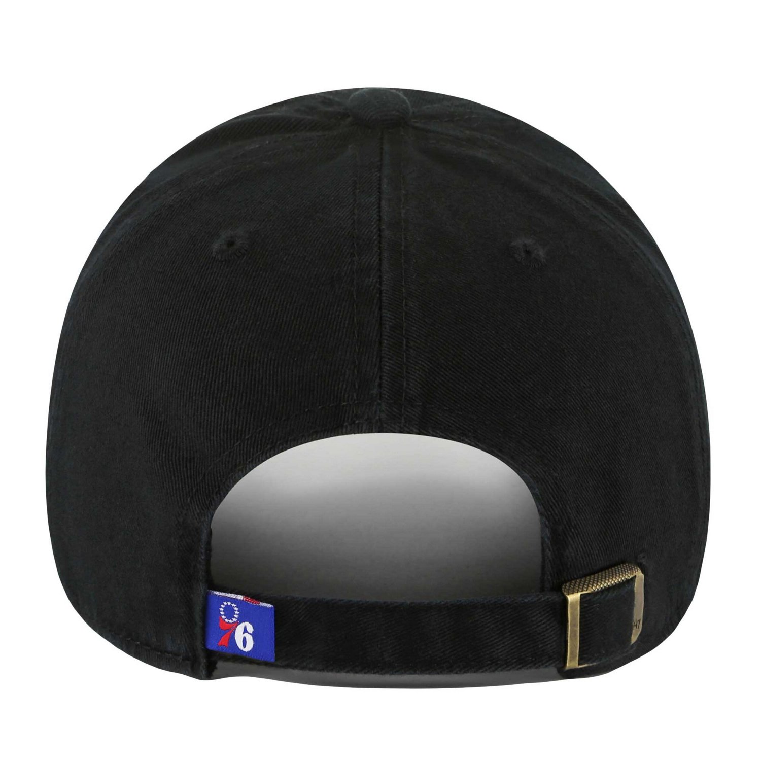 '47 Philadelphia 76ers Core Logo Clean Up Adjustable Hat - view number 2
