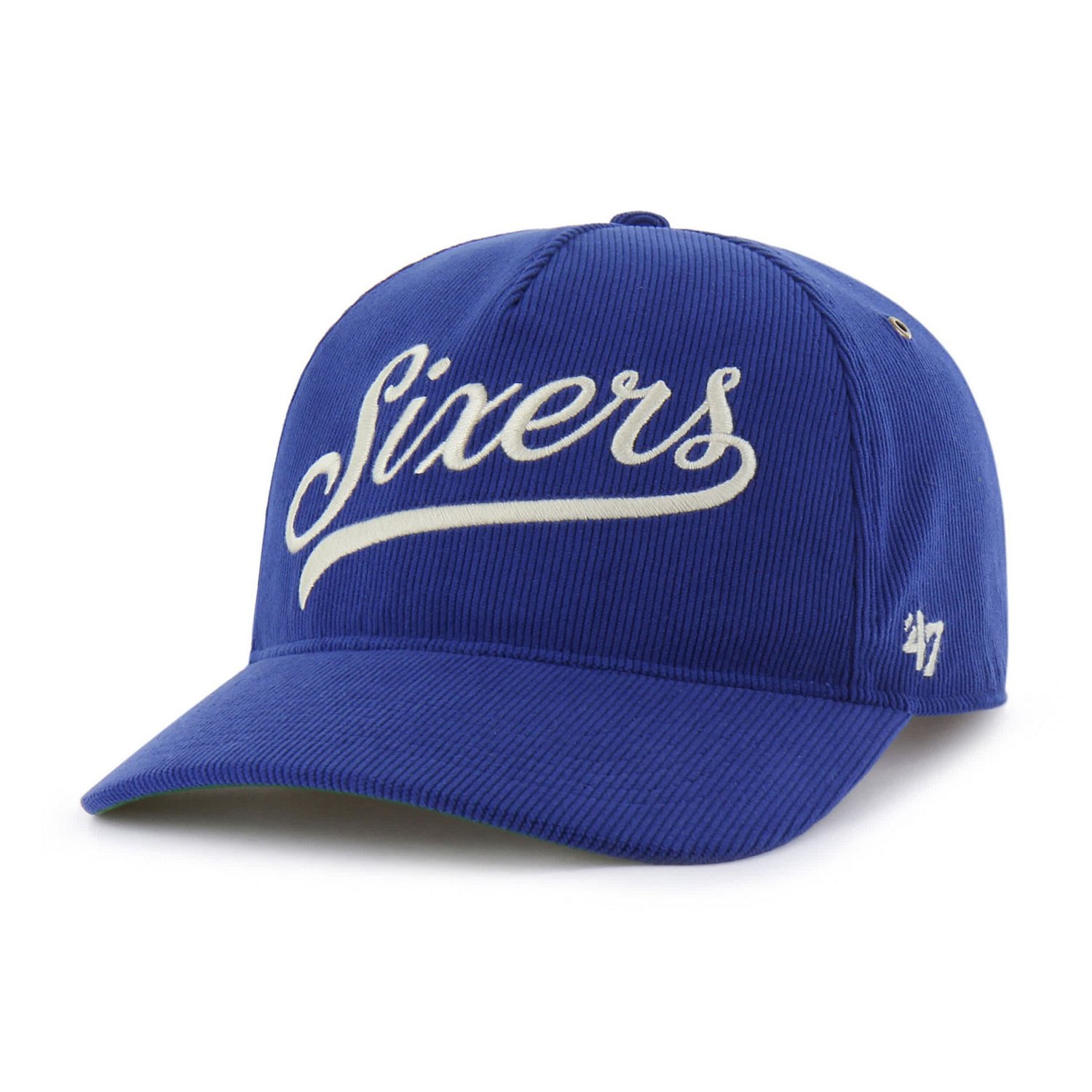'47 Philadelphia 76ers Golden Age Relaxed Corduroy Hitch Adjustable Hat - view number 2