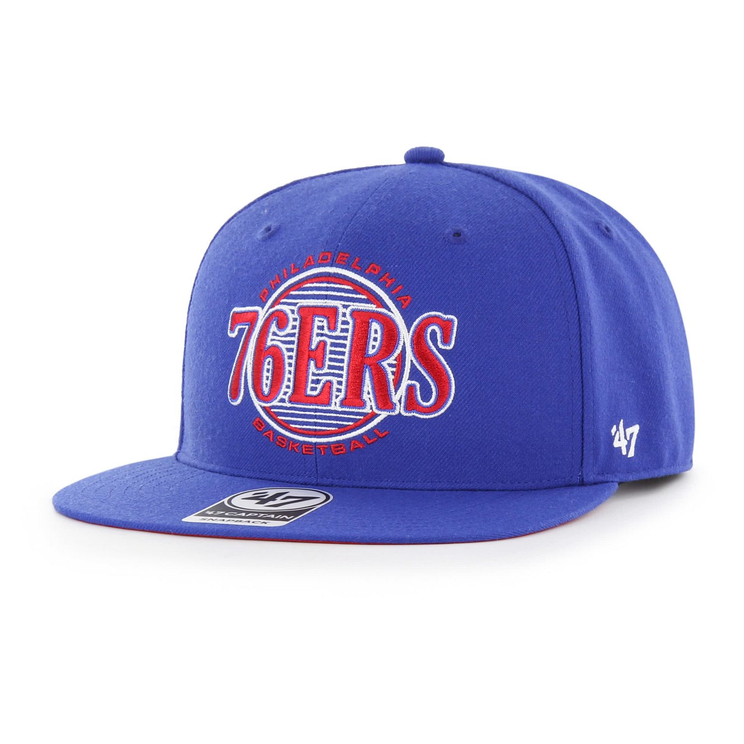 '47 Philadelphia 76ers High Post Captain Snapback Hat