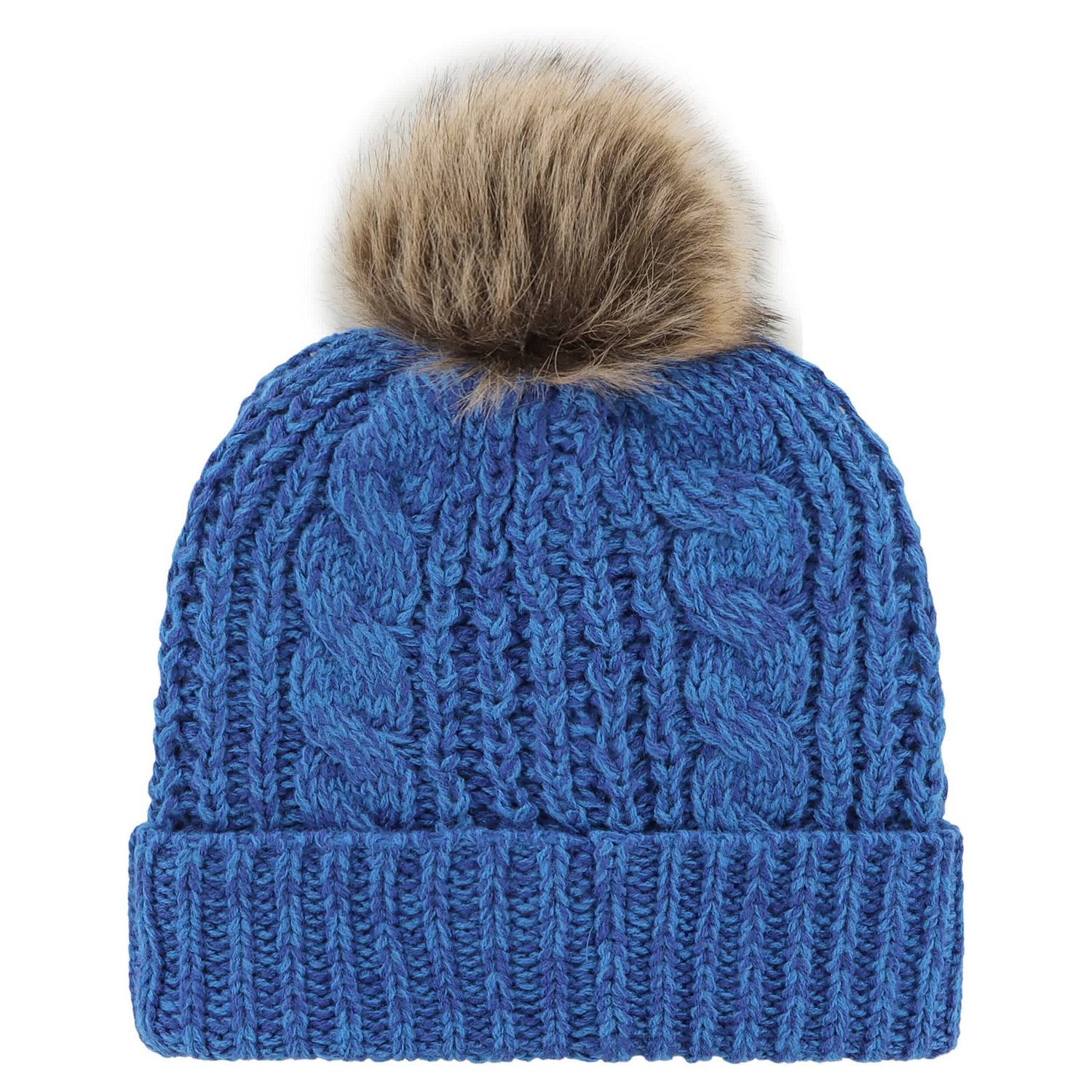'47 Philadelphia 76ers Meeko Cuffed Knit Hat with Pom - view number 2