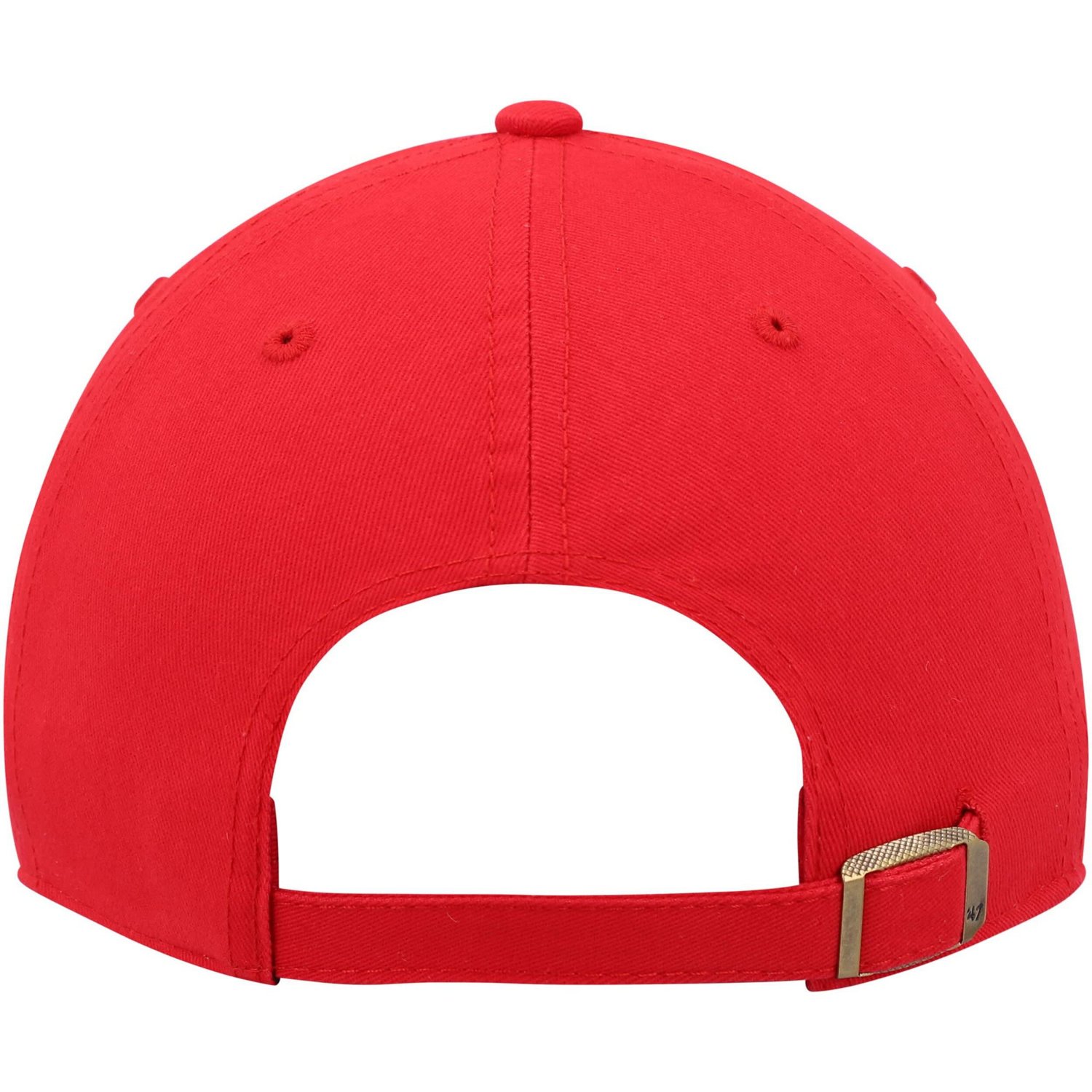 '47 Philadelphia 76ers Miata Clean Up Logo Adjustable Hat                                                                        - view number 4