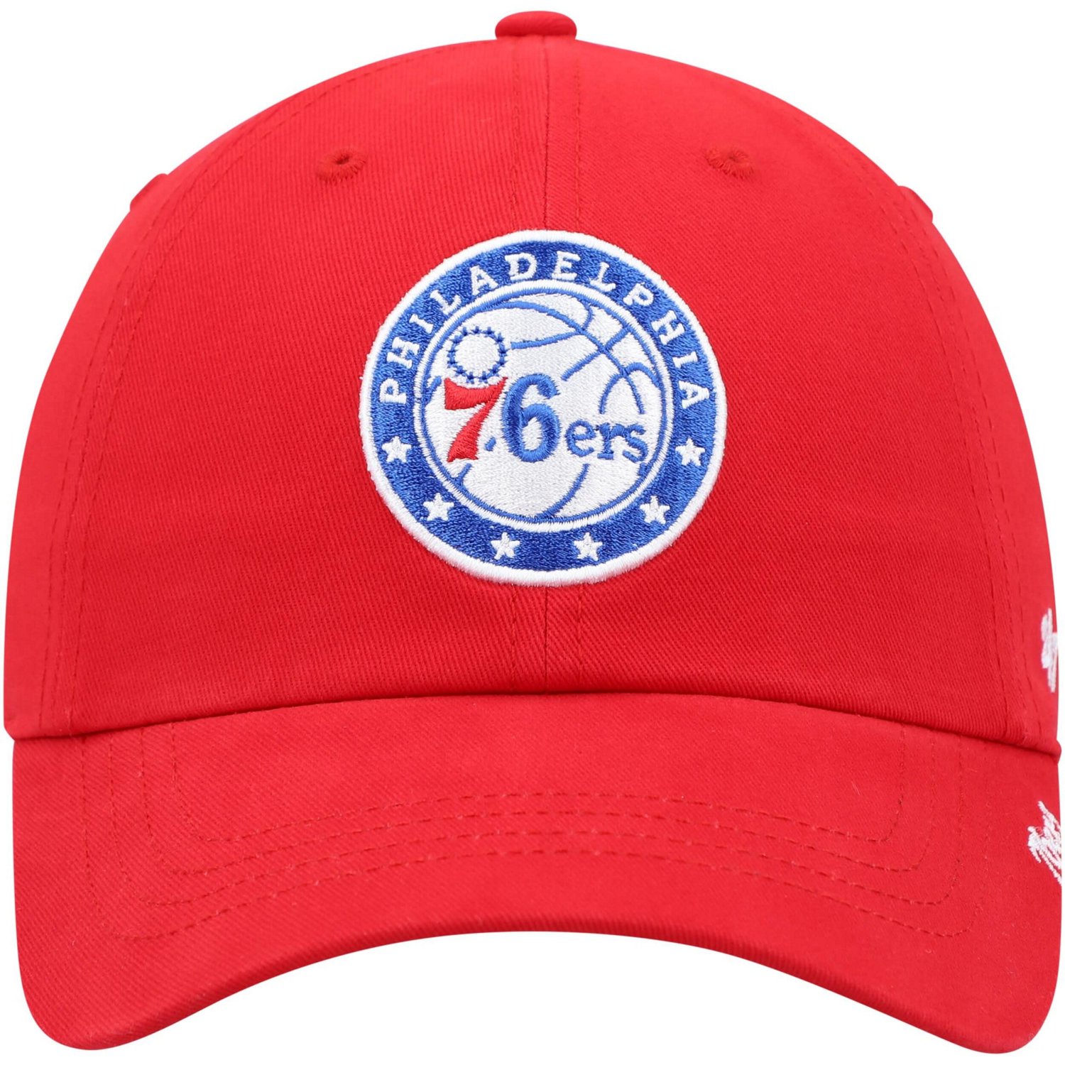 '47 Philadelphia 76ers Miata Clean Up Logo Adjustable Hat                                                                        - view number 2