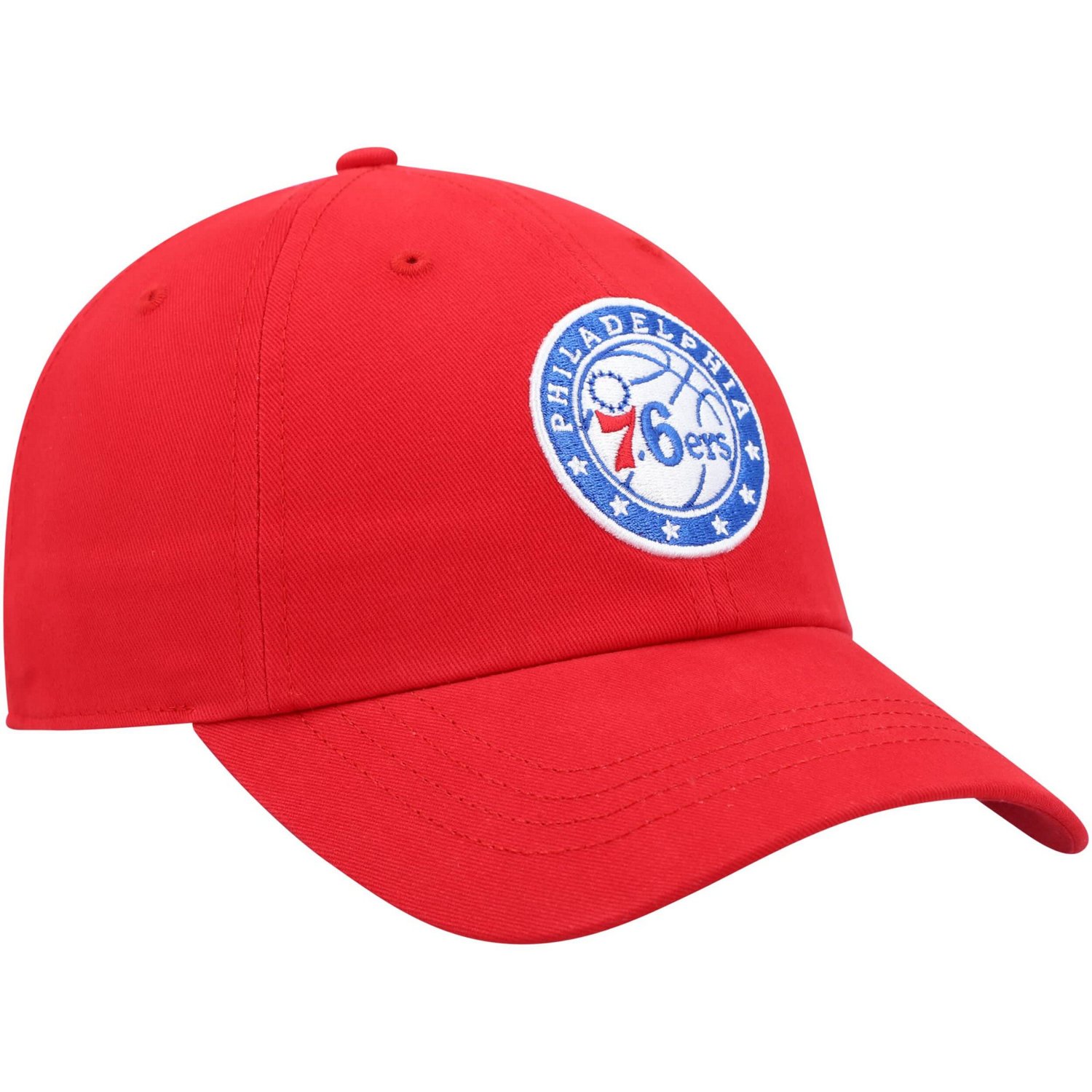'47 Philadelphia 76ers Miata Clean Up Logo Adjustable Hat                                                                        - view number 3