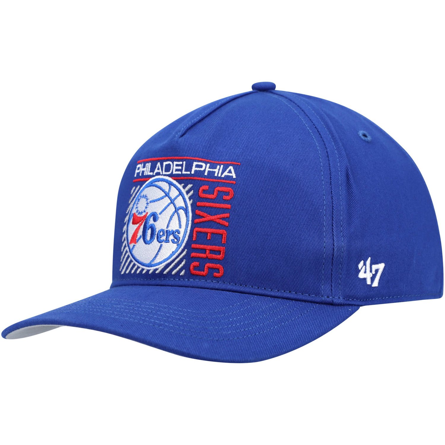 '47 Philadelphia 76ers Reflex Hitch Snapback Hat - view number 1