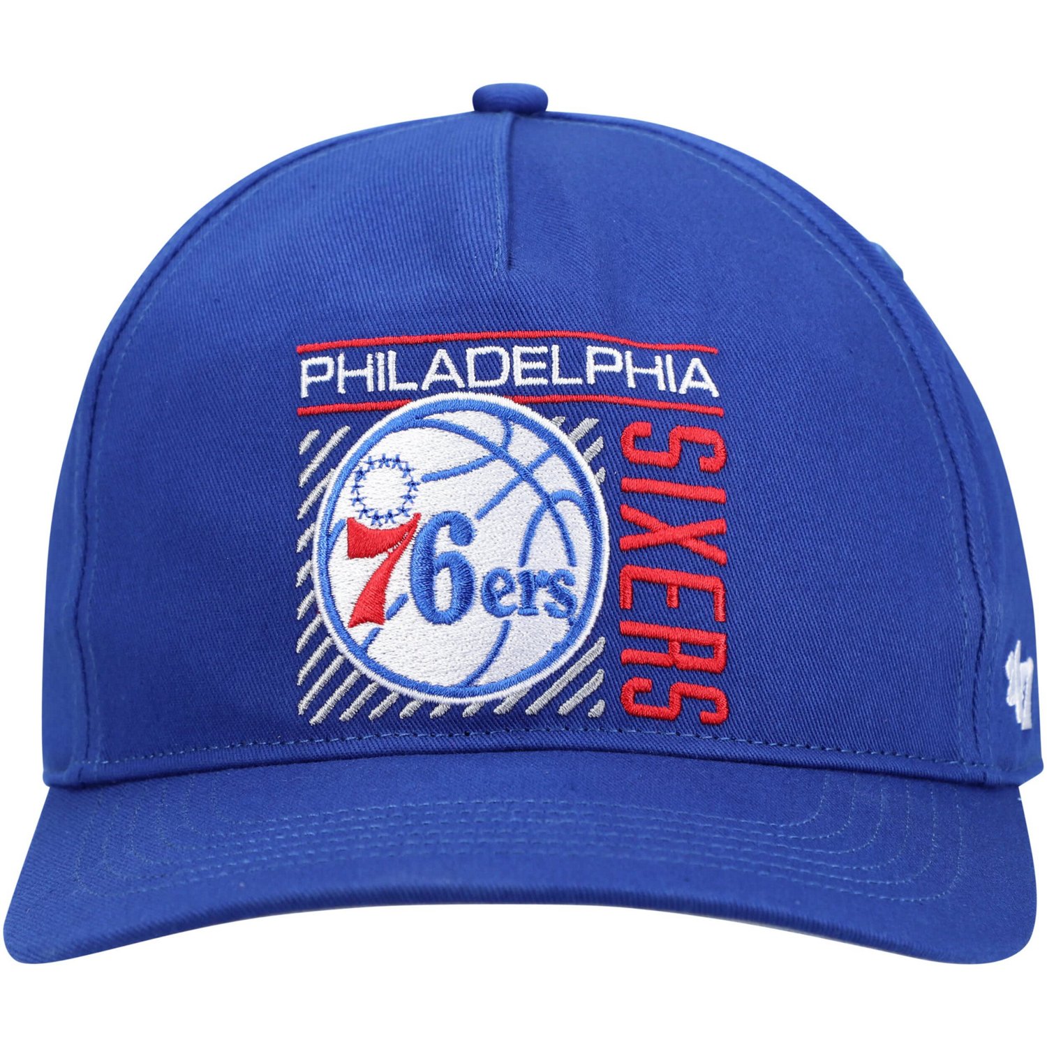 '47 Philadelphia 76ers Reflex Hitch Snapback Hat - view number 2