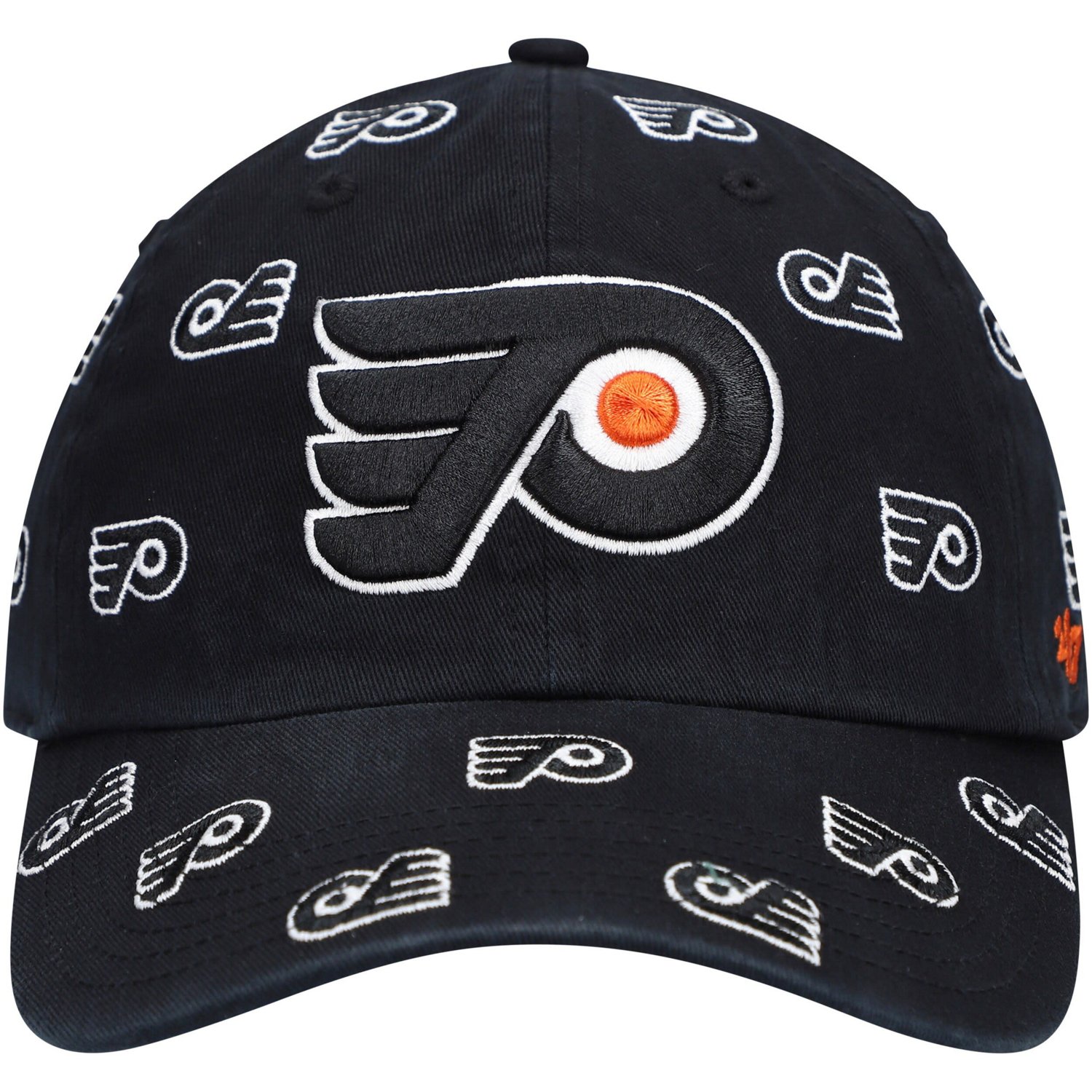 '47 Philadelphia Flyers Confetti Clean Up Adjustable Hat                                                                         - view number 2
