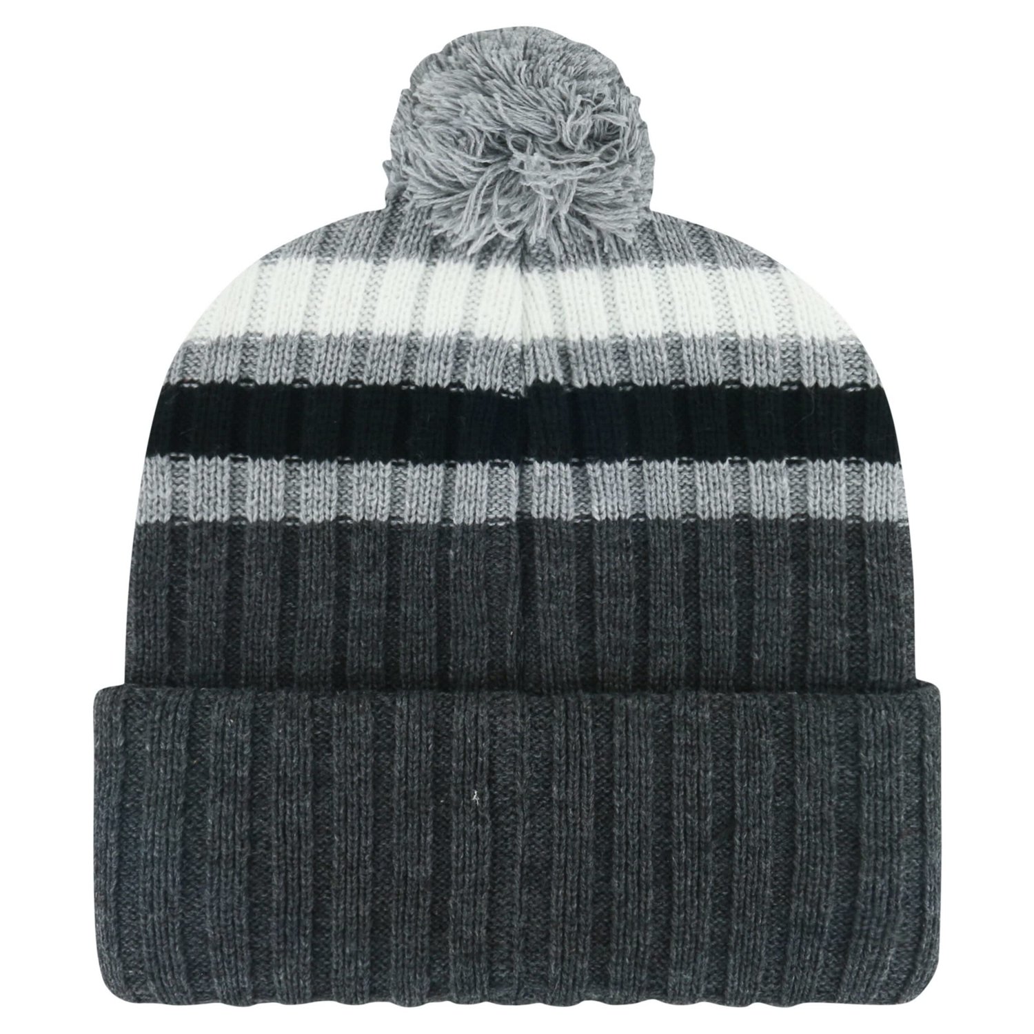 '47 Philadelphia Flyers Stack Patch Cuffed Knit Hat with Pom                                                                     - view number 2