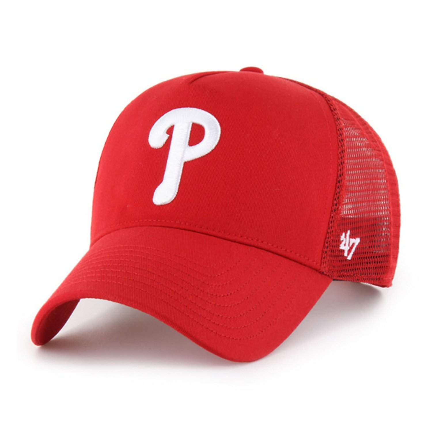 '47 Philadelphia Phillies Ballpark Offside Adjustable Trucker Hat - view number 1