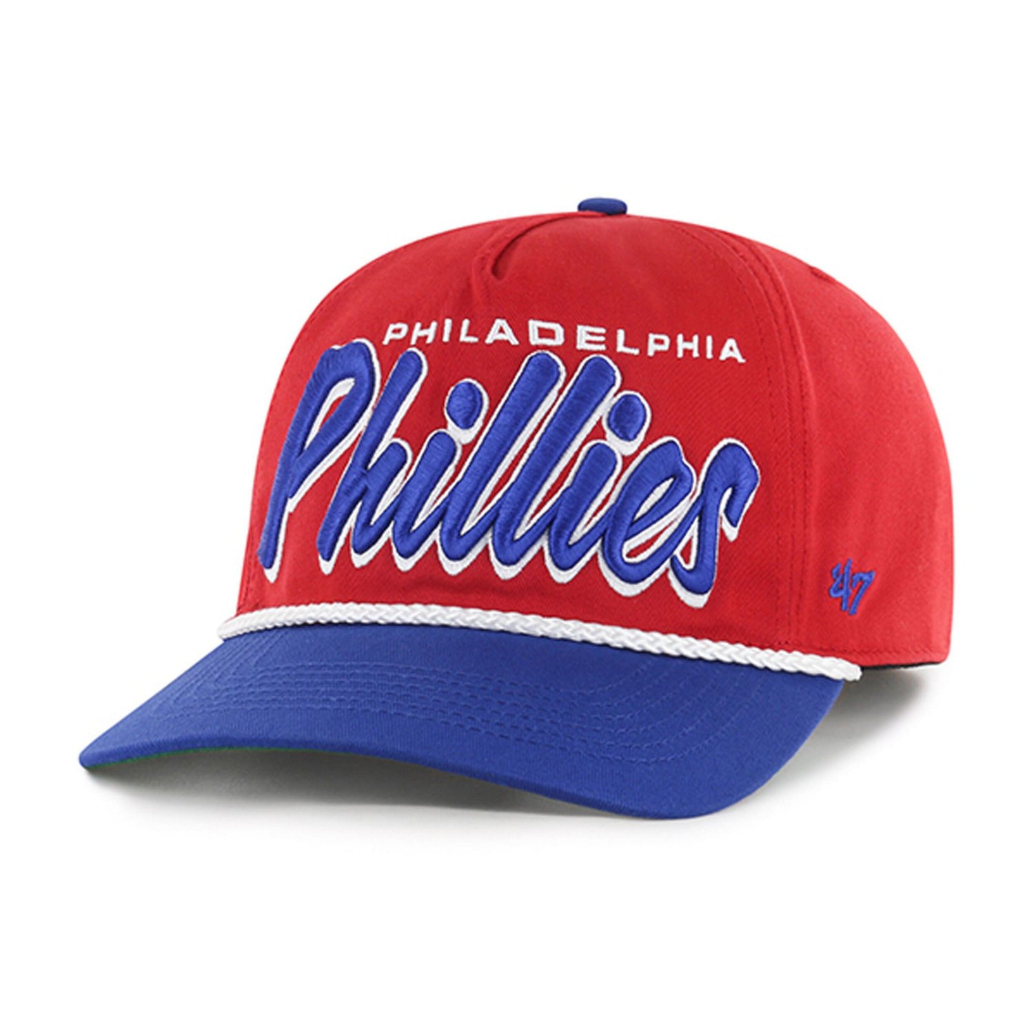 '47 Philadelphia Phillies Dropshadow Rope Hitch Adjustable Hat - view number 2