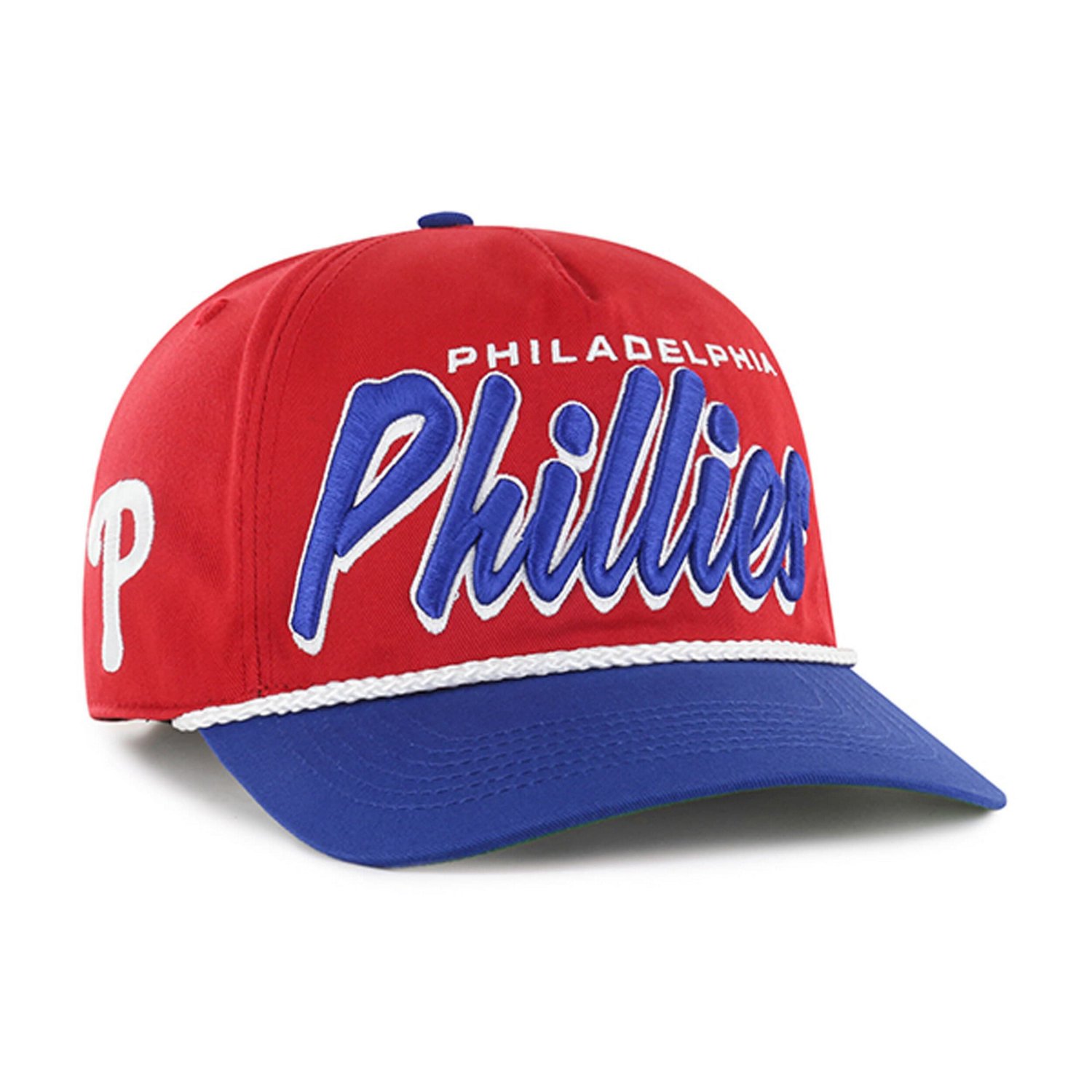 '47 Philadelphia Phillies Dropshadow Rope Hitch Adjustable Hat