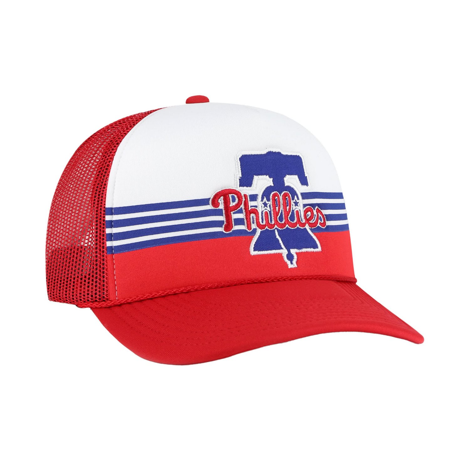 '47 Philadelphia Phillies Lift Off Foam Front Mesh Trucker Adjustable Hat - view number 2