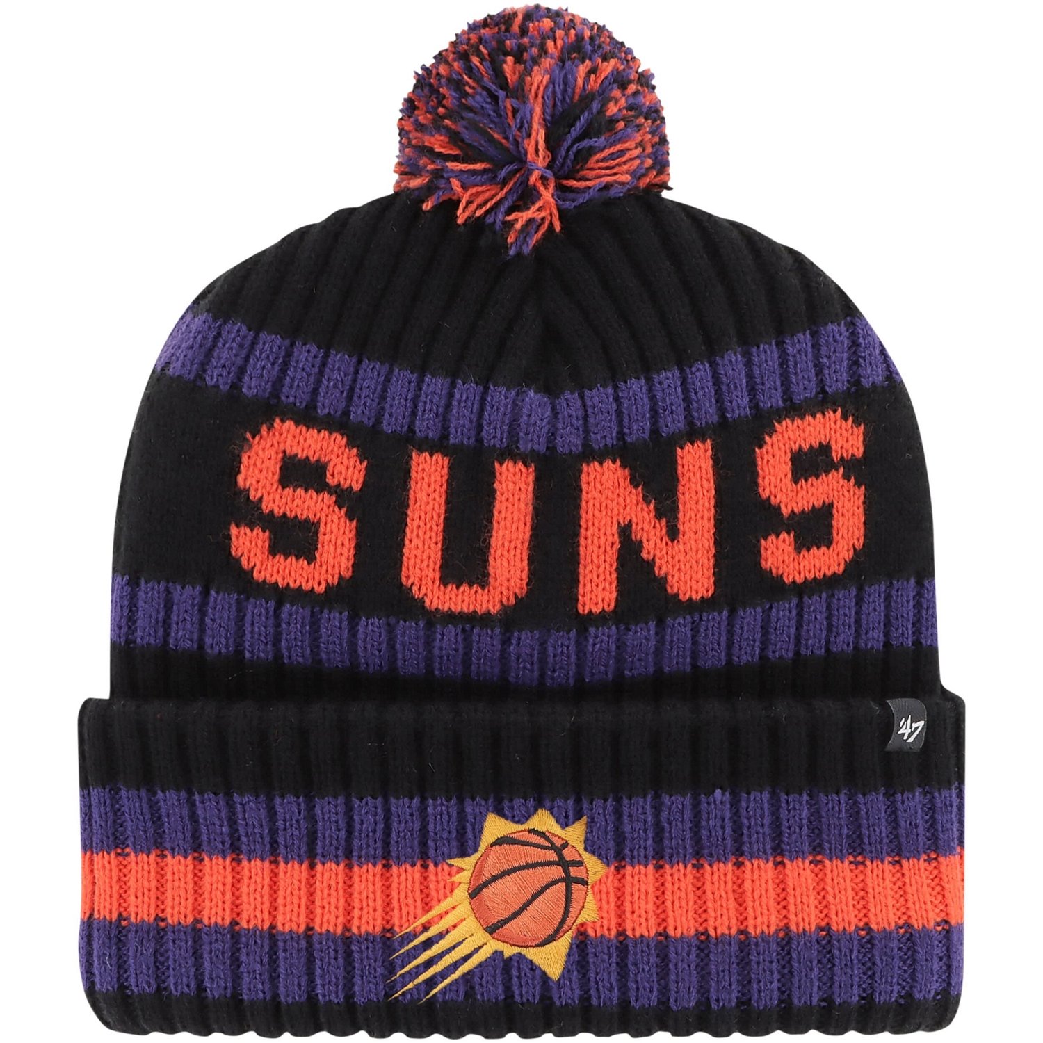 '47 Phoenix Suns Bering Cuffed Knit Hat with Pom                                                                                 - view number 1