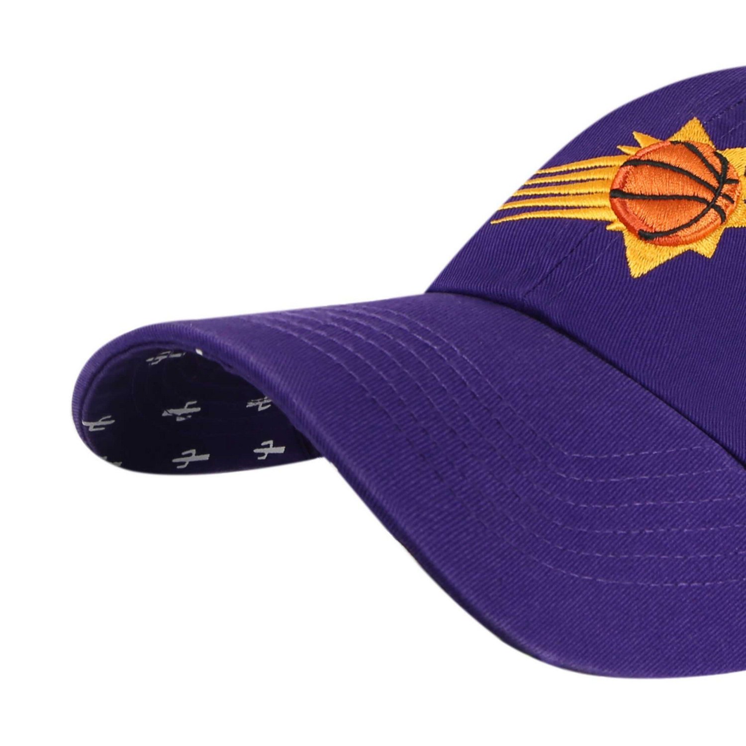 '47 Phoenix Suns Confetti Undervisor Clean Up Adjustable Hat - view number 4