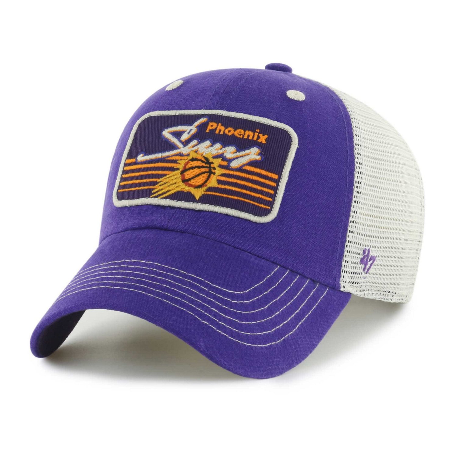 '47 Phoenix Suns Five Point Patch Clean Up Adjustable Hat