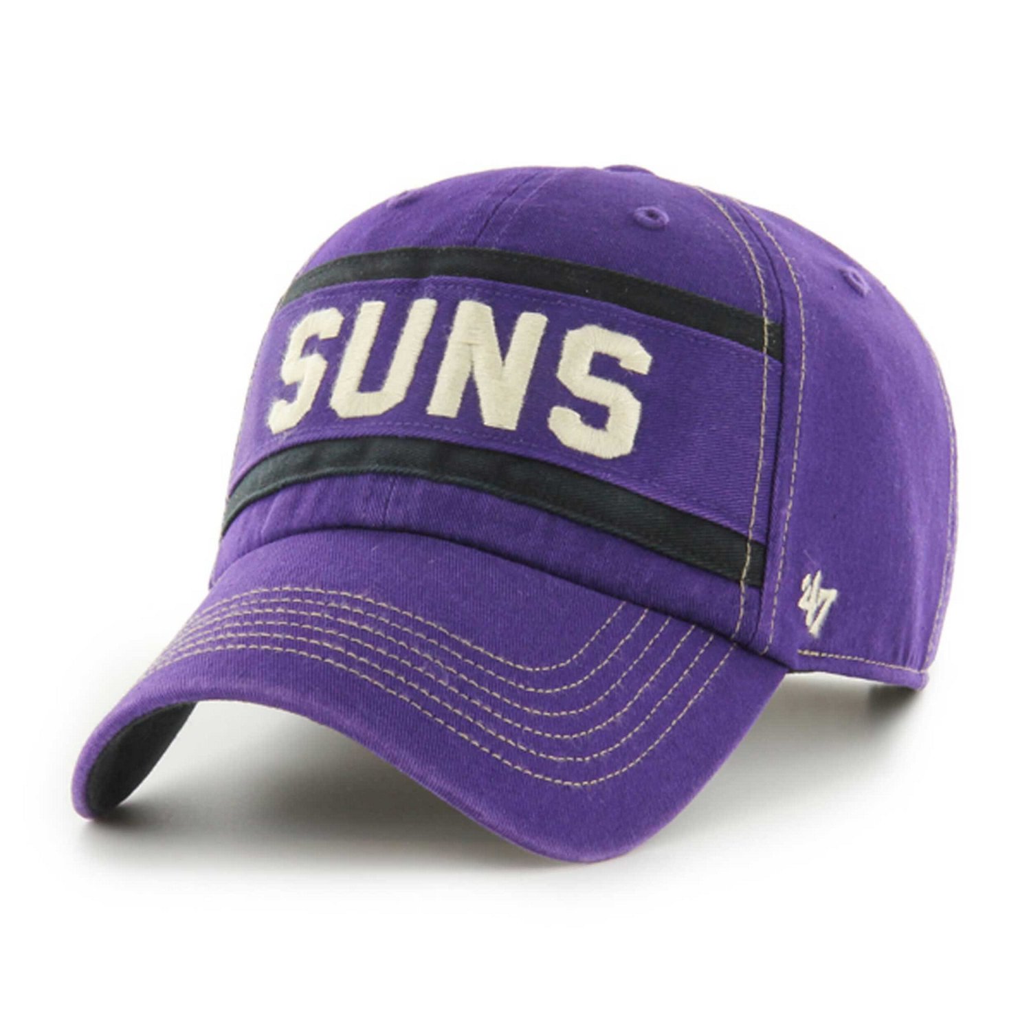 '47 Phoenix Suns Quick Snap Clean Up Adjustable Hat                                                                              - view number 2