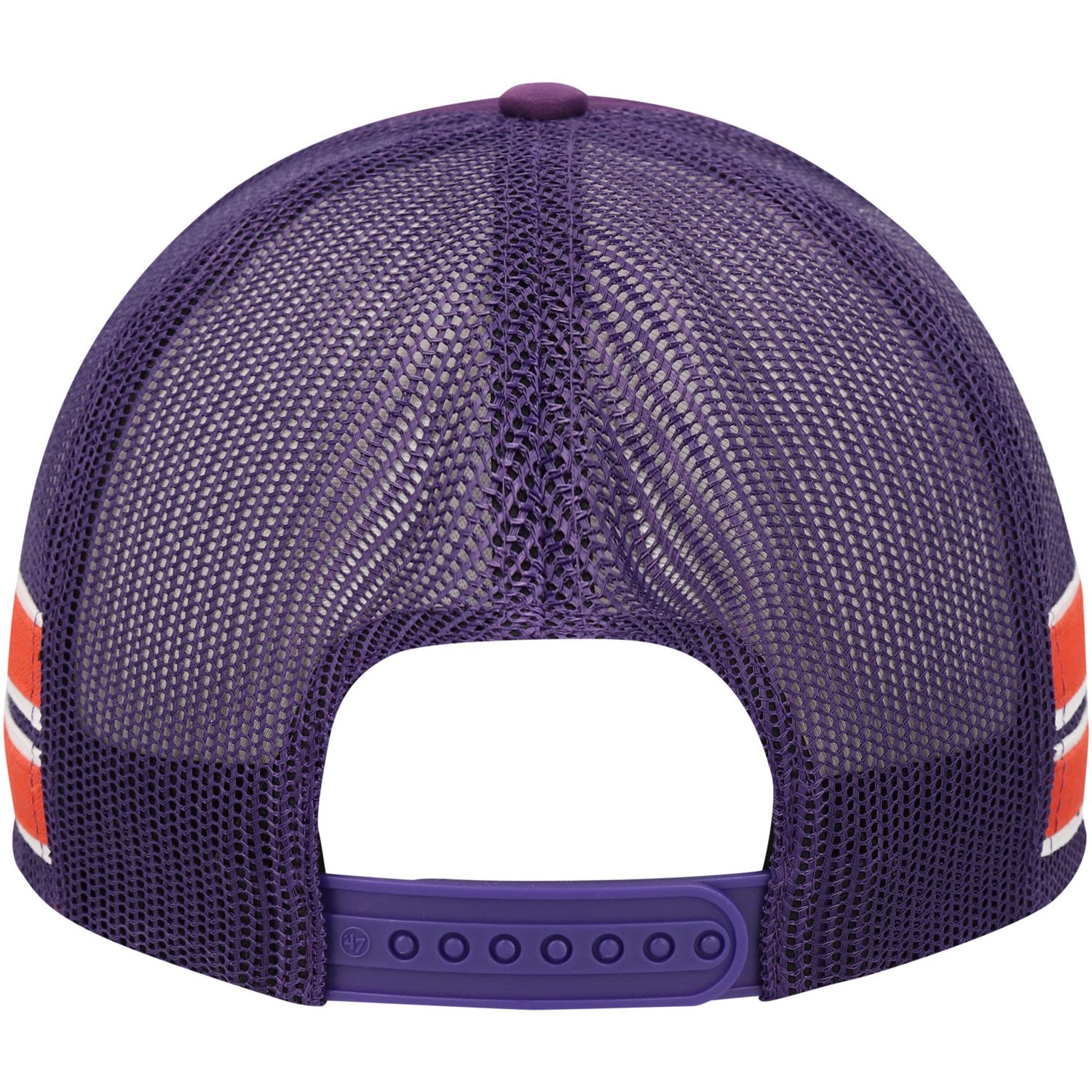 '47 Phoenix Suns Sidebrand Stripes Trucker Adjustable Hat - view number 4