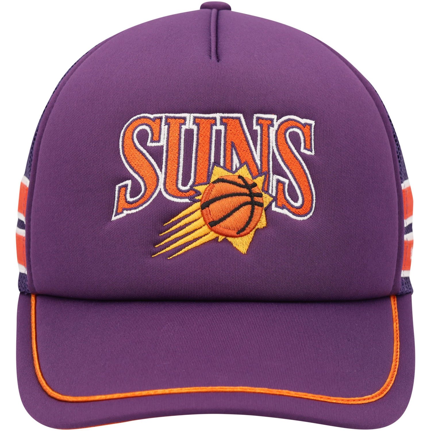 '47 Phoenix Suns Sidebrand Stripes Trucker Adjustable Hat - view number 2
