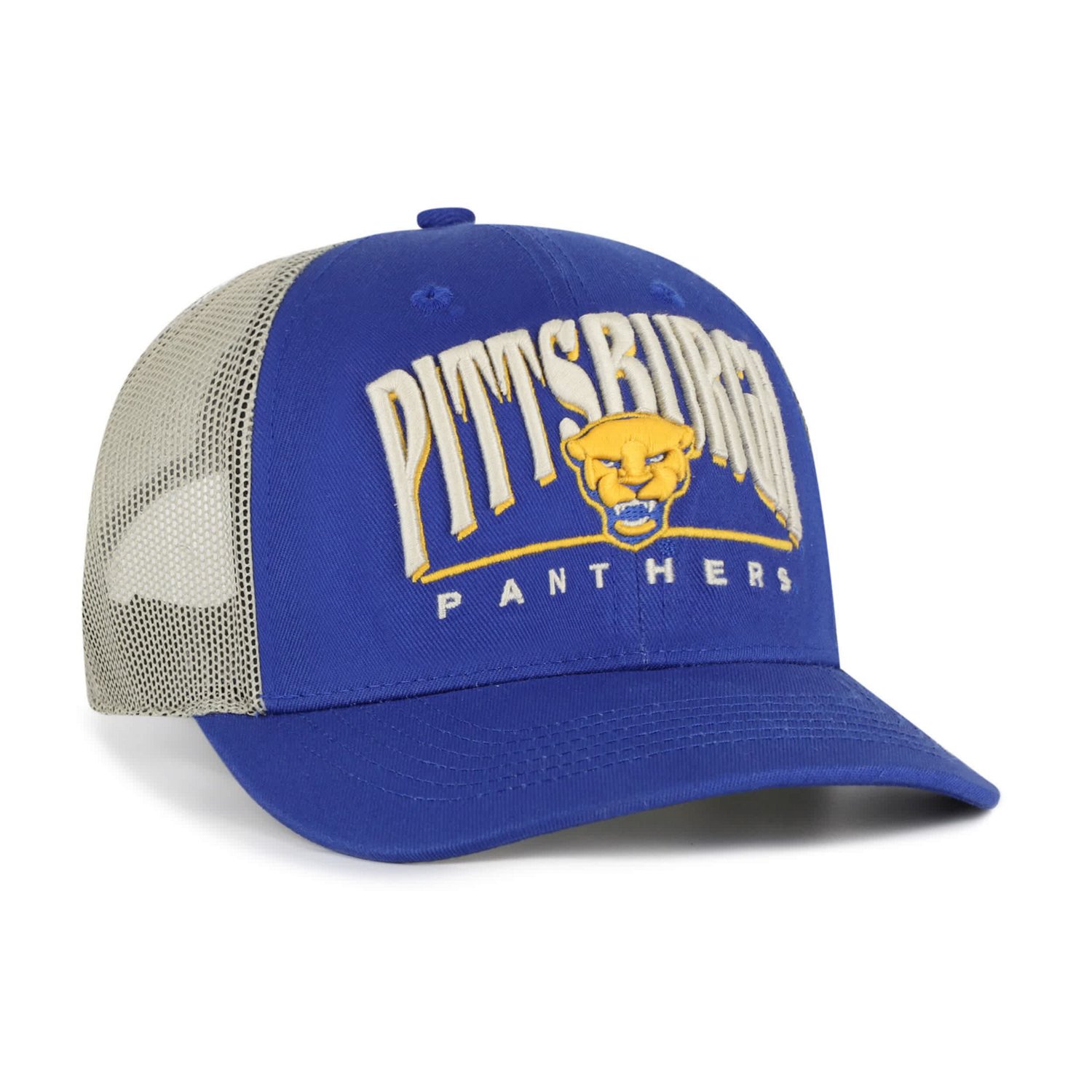 '47 Pitt Panthers Arid Adjustable Trucker Hat - view number 2