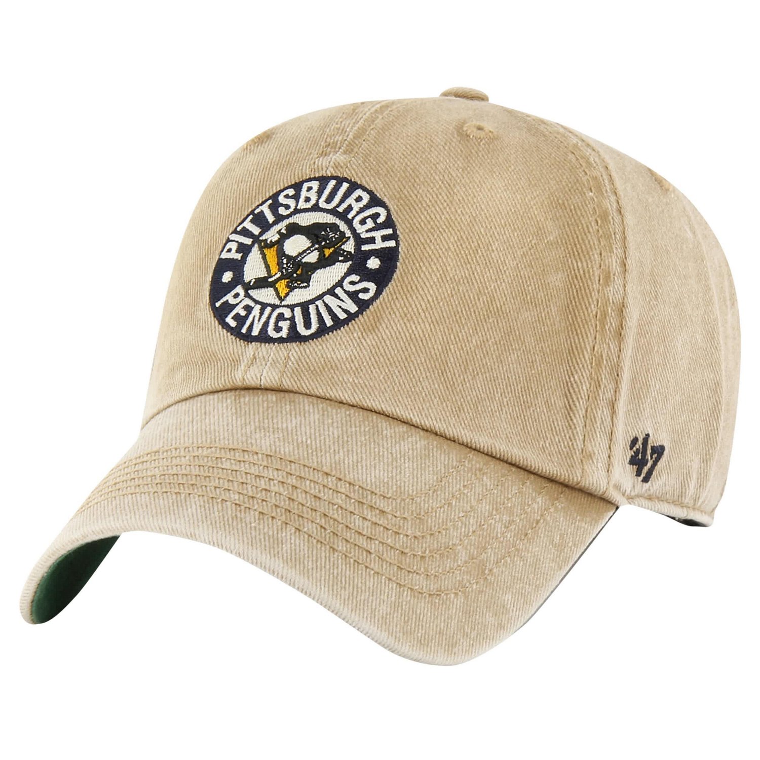 '47 Pittsburgh Penguins Earldor Clean Up Adjustable Hat                                                                          - view number 2
