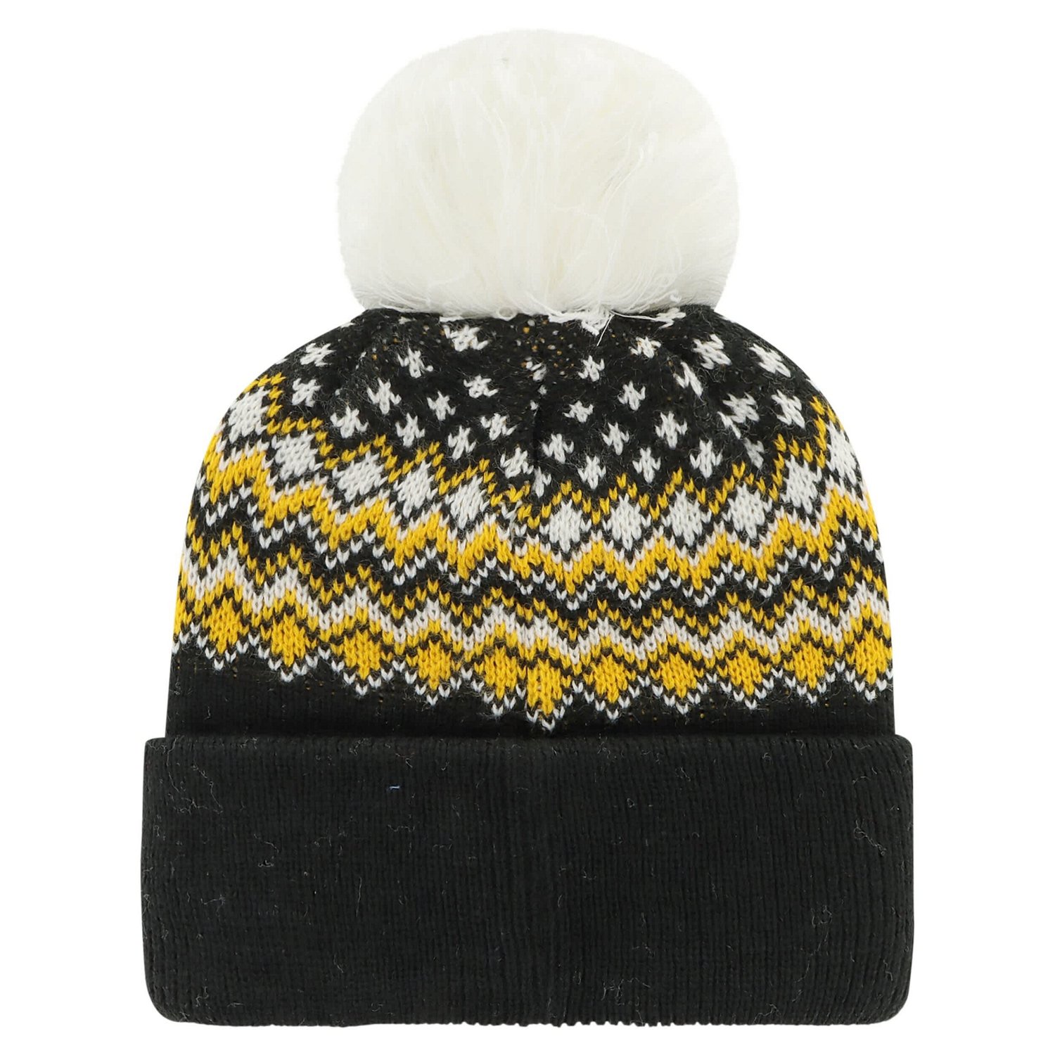 '47 Pittsburgh Penguins Elsa Cuffed Knit Hat with Pom
