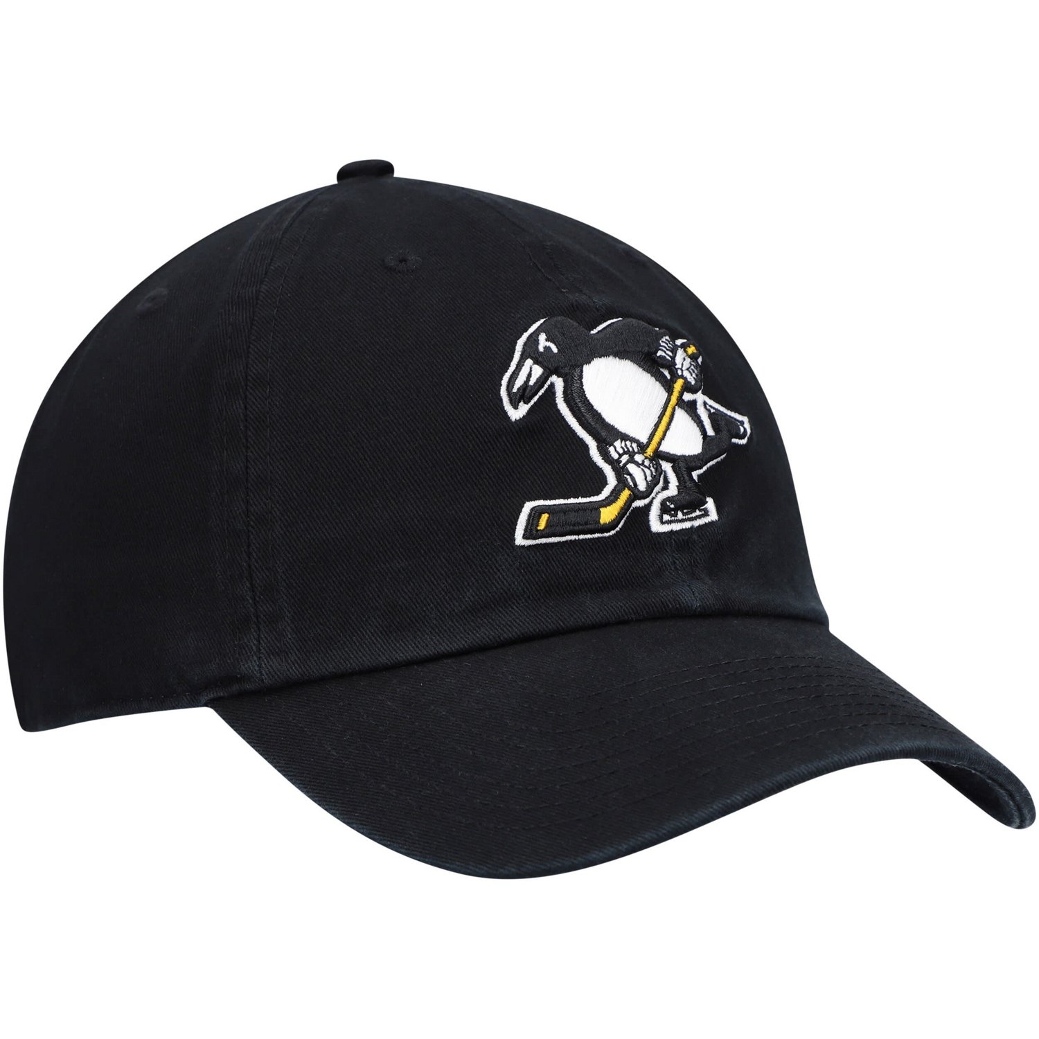 '47 Pittsburgh Penguins Logo Clean Up Adjustable Hat