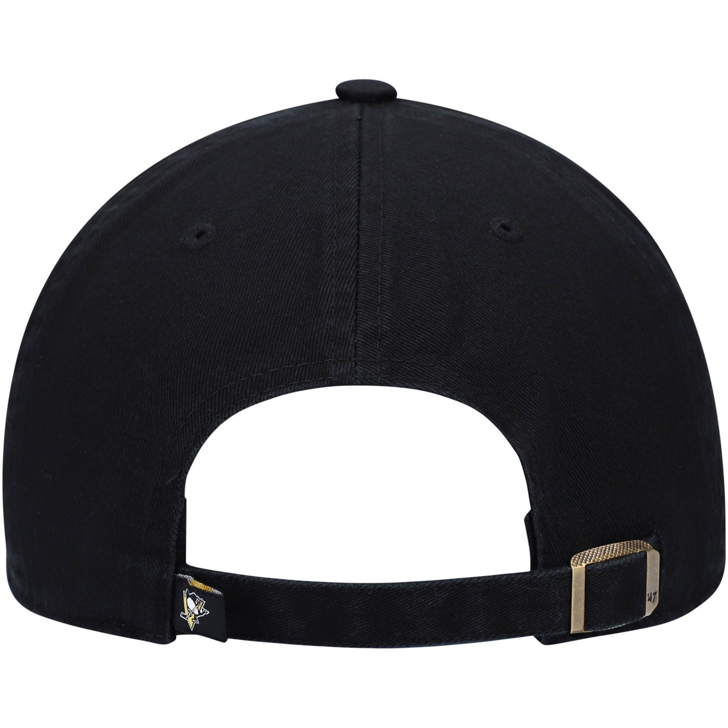 '47 Pittsburgh Penguins Logo Clean Up Adjustable Hat                                                                             - view number 4