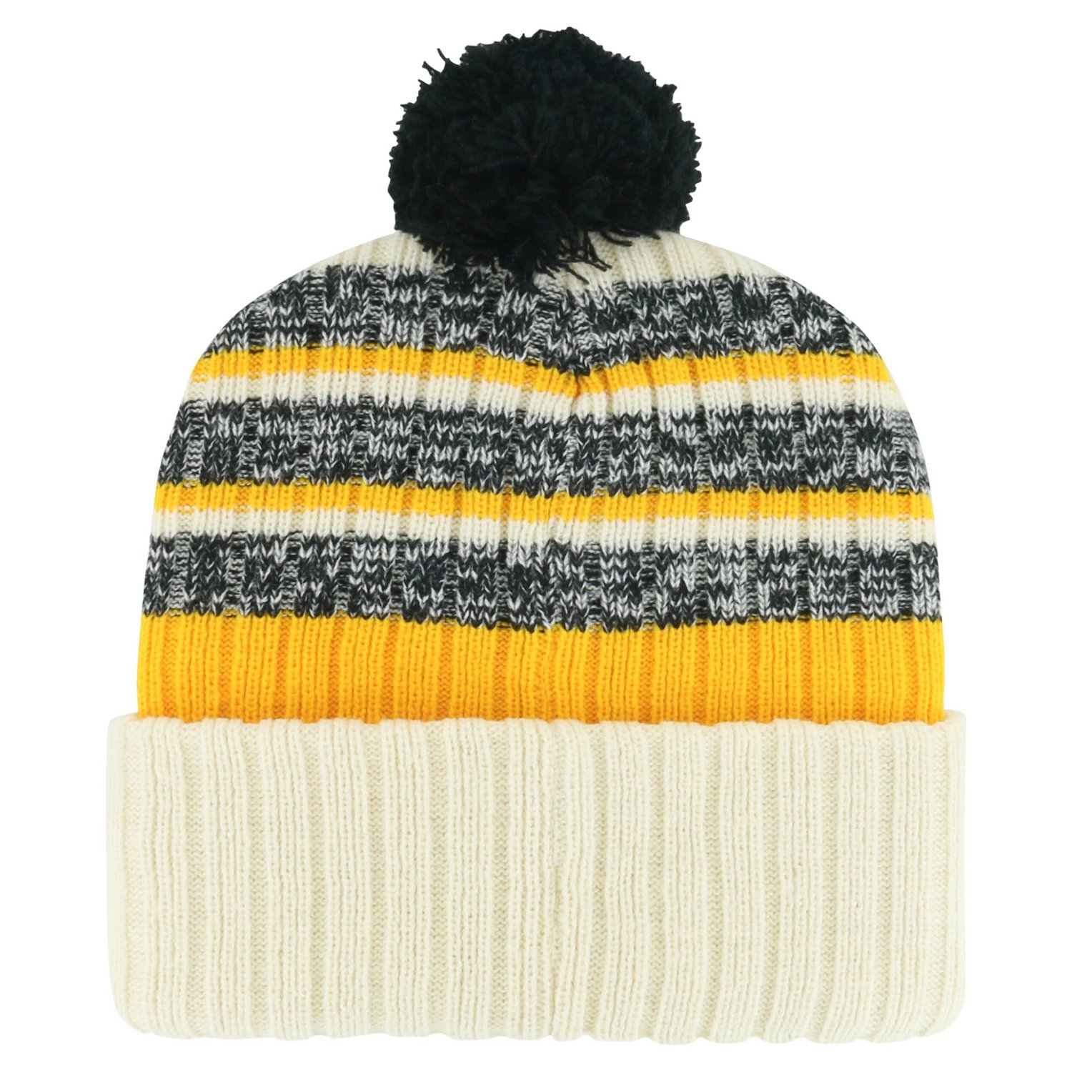 '47 Pittsburgh Penguins Tavern Cuffed Knit Hat with Pom                                                                          - view number 2