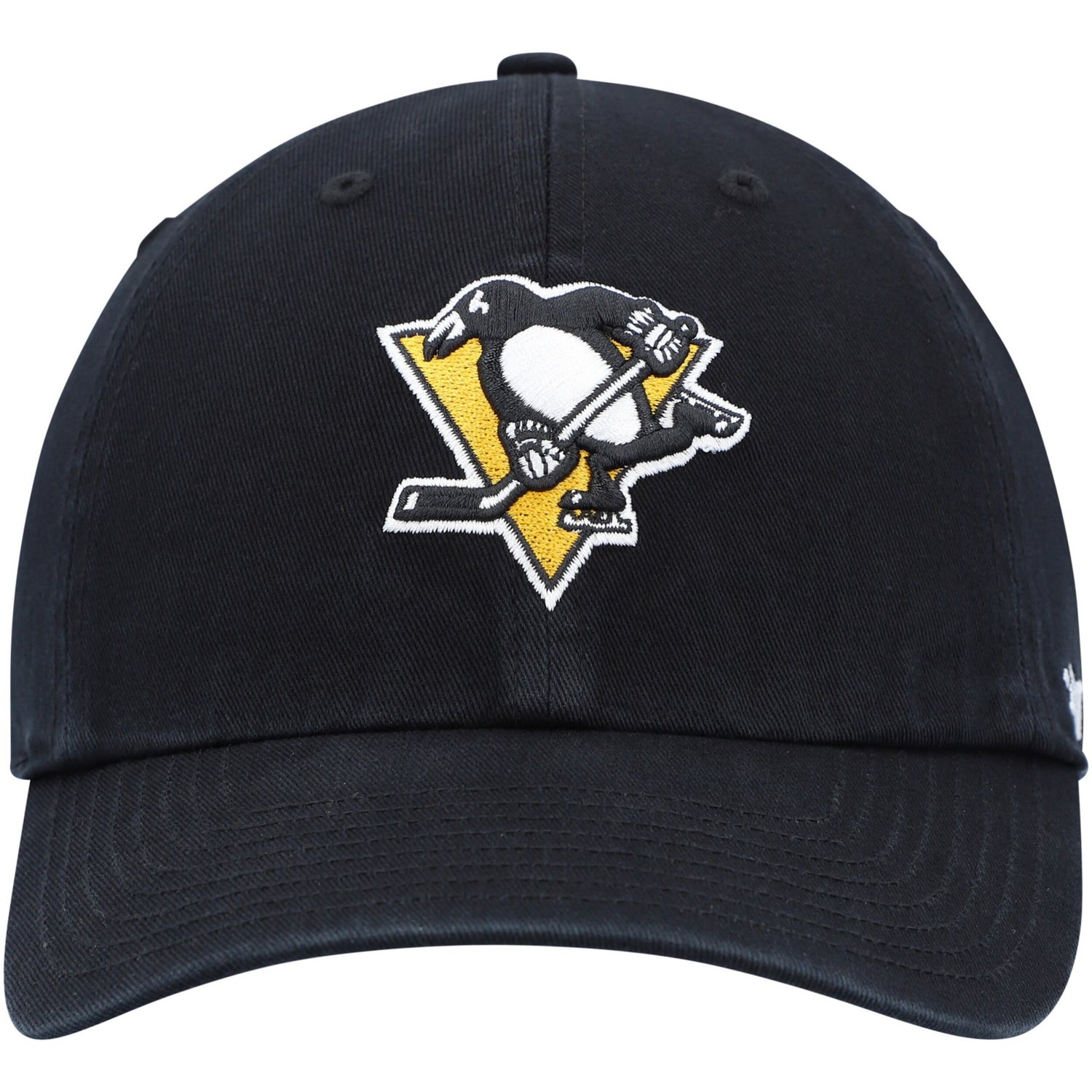 '47 Pittsburgh Penguins Team Clean Up Adjustable Hat