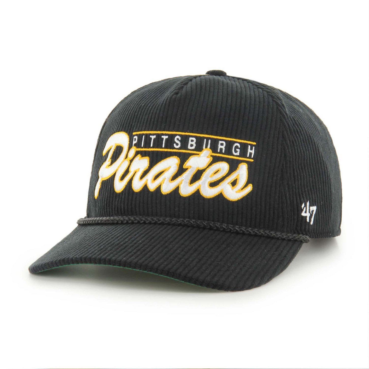 '47 Pittsburgh Pirates Corduroy Hitch Adjustable Hat - view number 2