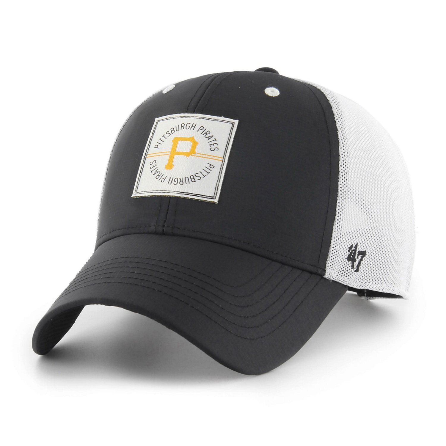 '47 Pittsburgh Pirates Disburse MVP Trucker Adjustable Hat - view number 1