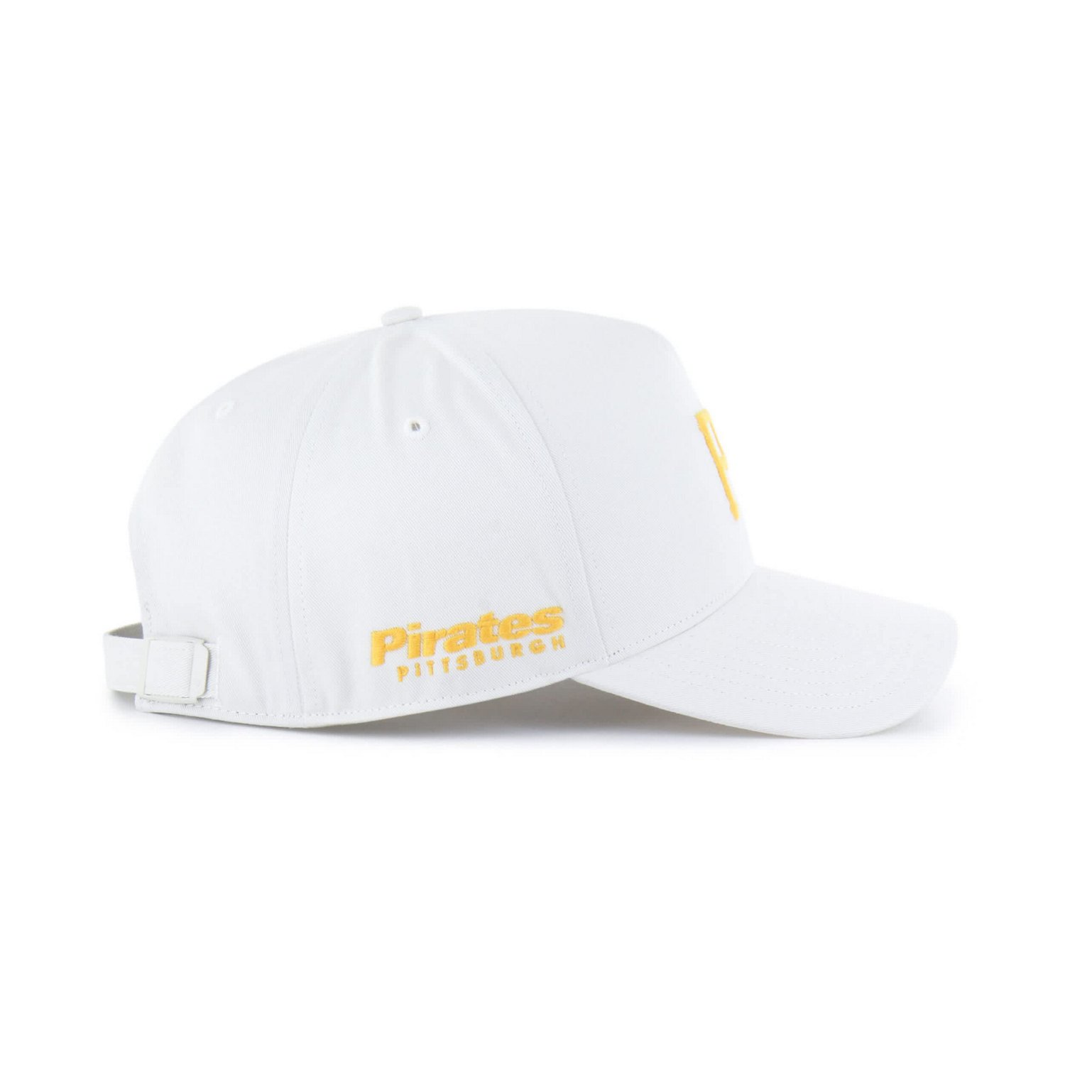 '47 Pittsburgh Pirates Foundational Pinch Offside Adjustable Hat - view number 3