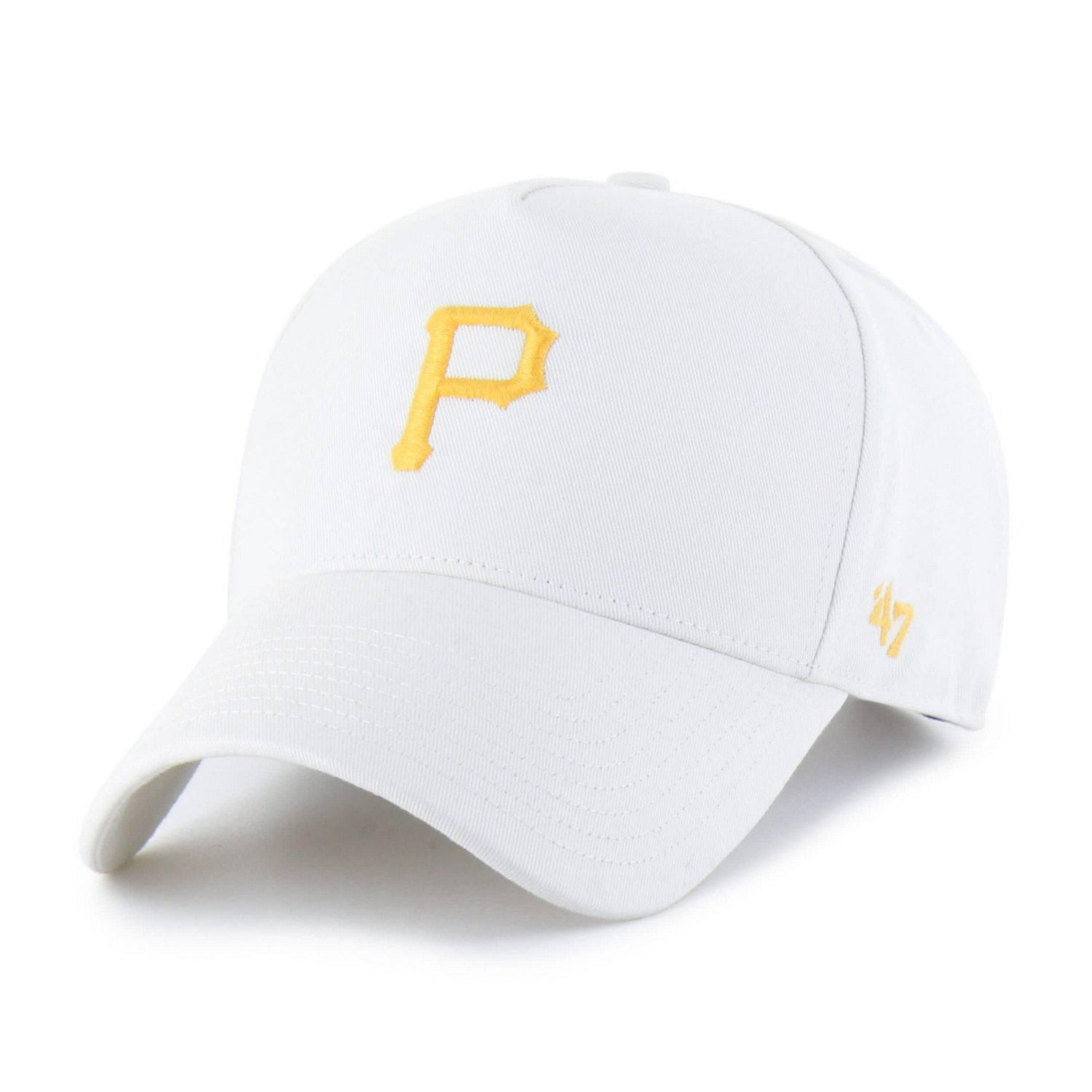 '47 Pittsburgh Pirates Foundational Pinch Offside Adjustable Hat - view number 2