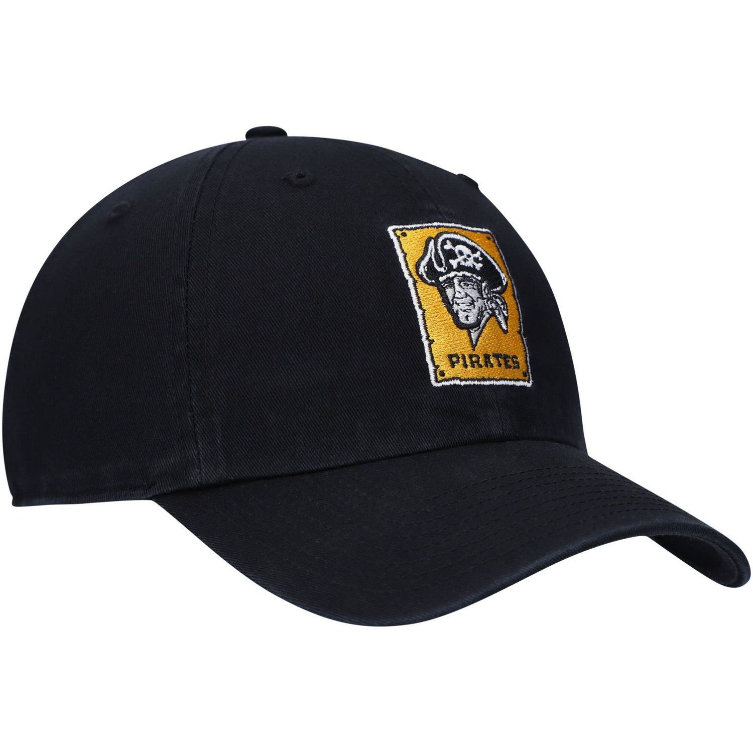 '47 Pittsburgh Pirates Logo Cooperstown Collection Clean Up Adjustable Hat - view number 3