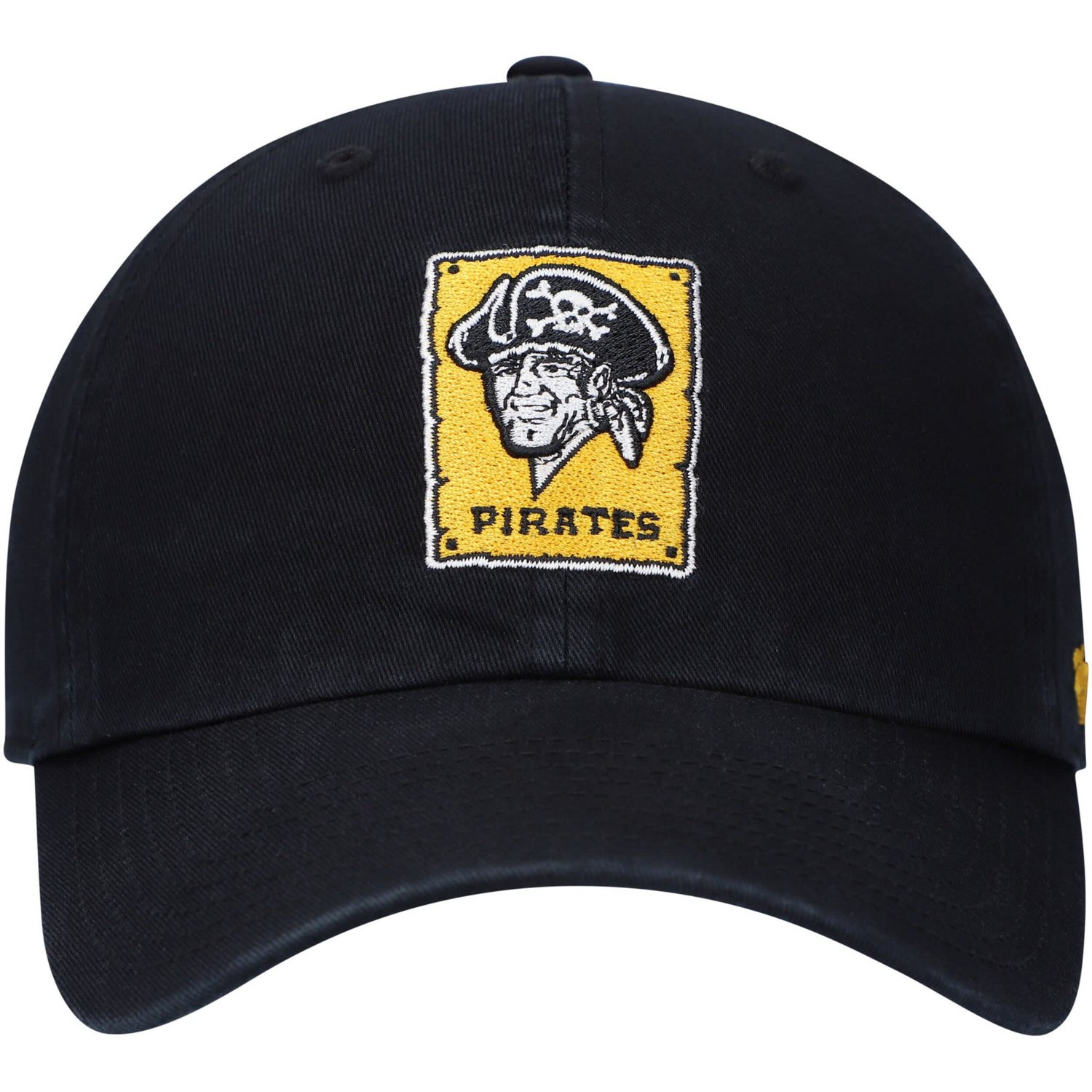 '47 Pittsburgh Pirates Logo Cooperstown Collection Clean Up Adjustable Hat - view number 2