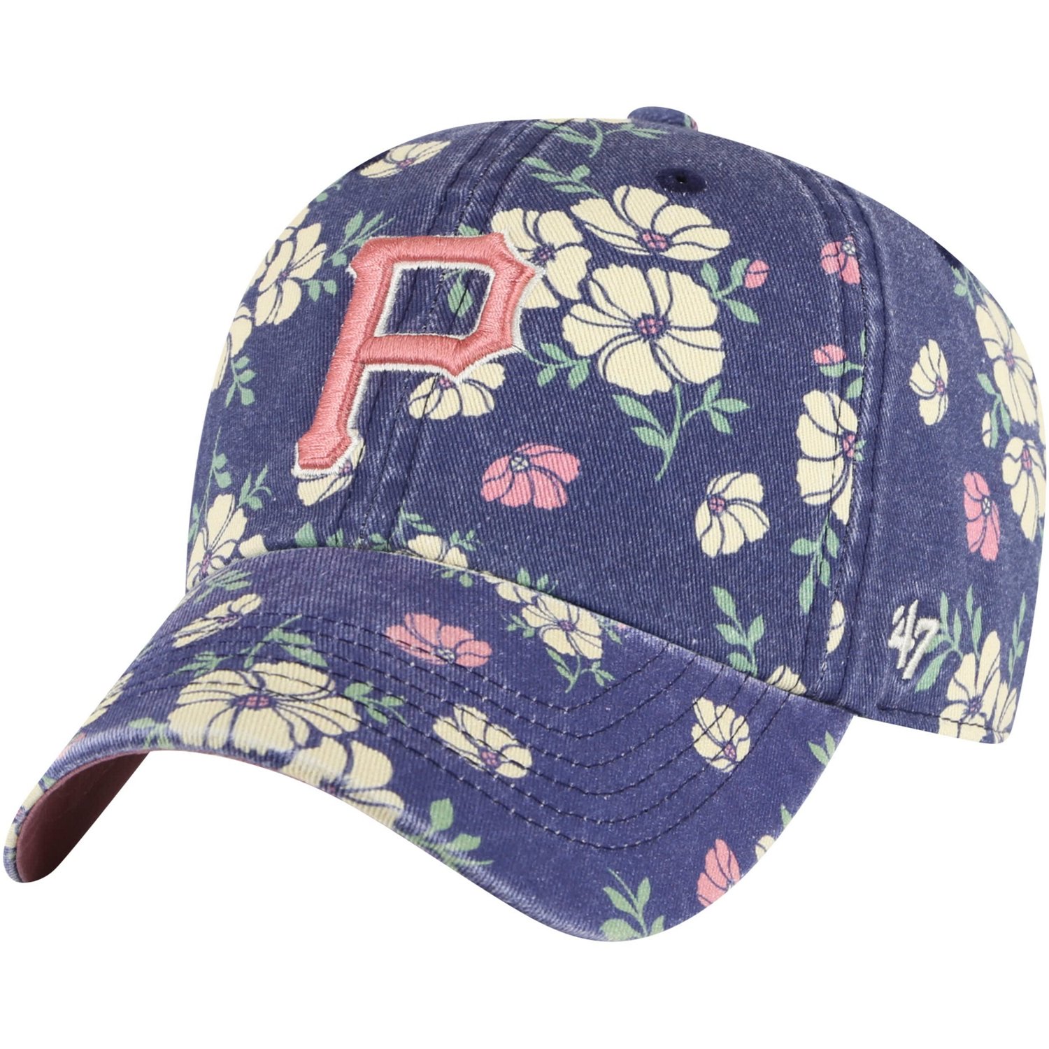 '47 Pittsburgh Pirates Primrose Clean Up Adjustable Hat