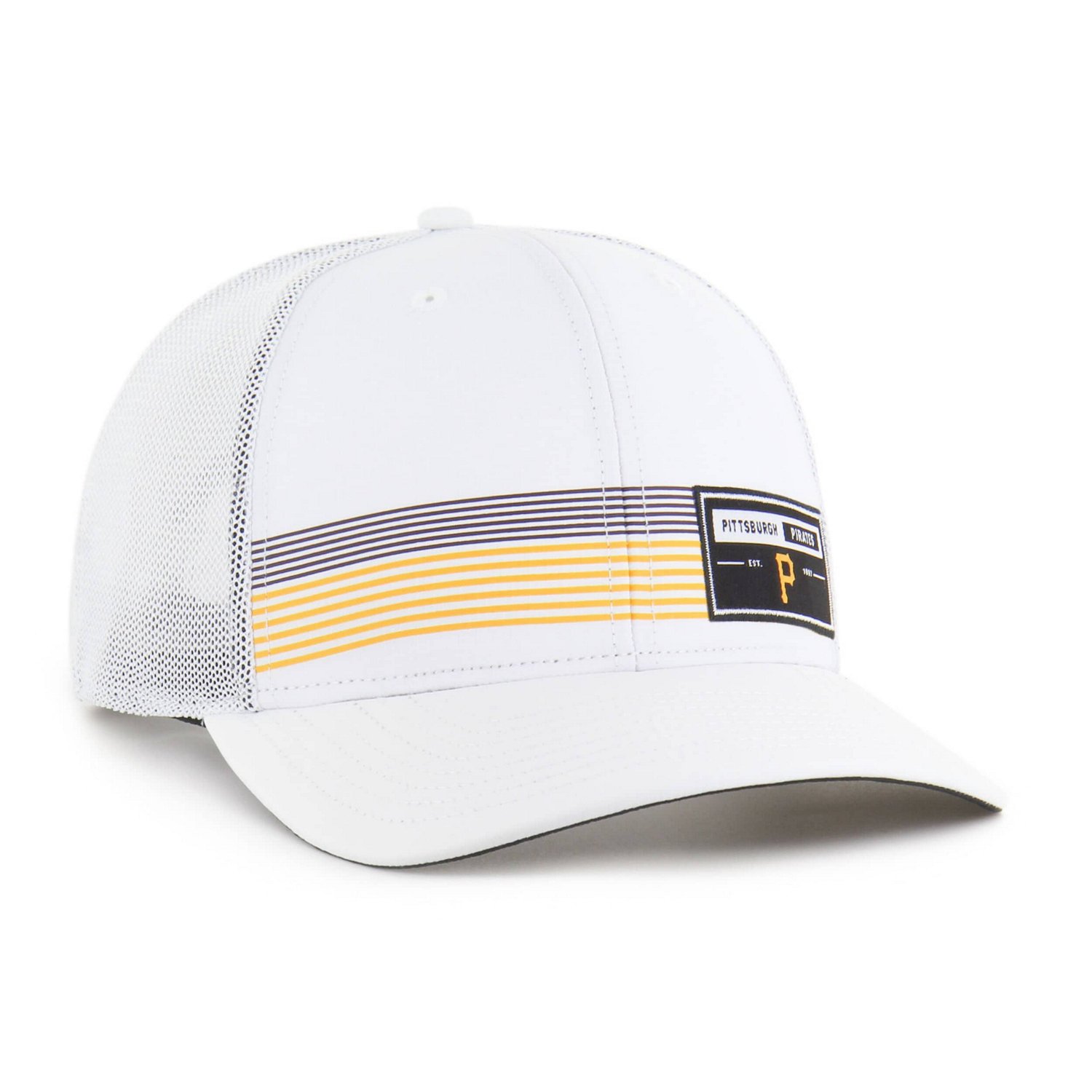 '47 Pittsburgh Pirates Rangefinder brrr Trucker Adjustable Hat - view number 2