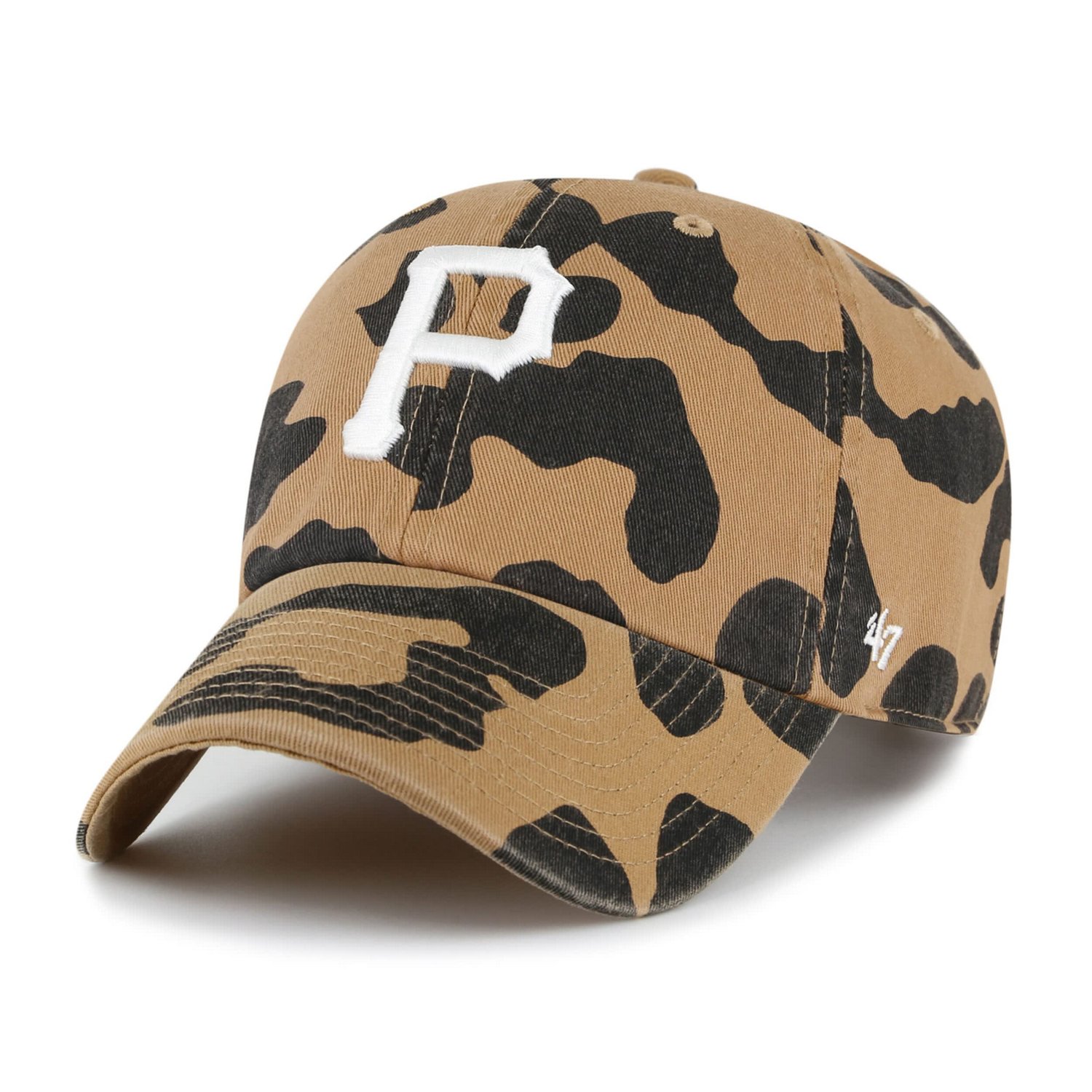 '47 Pittsburgh Pirates Rosette Clean Up Adjustable Hat