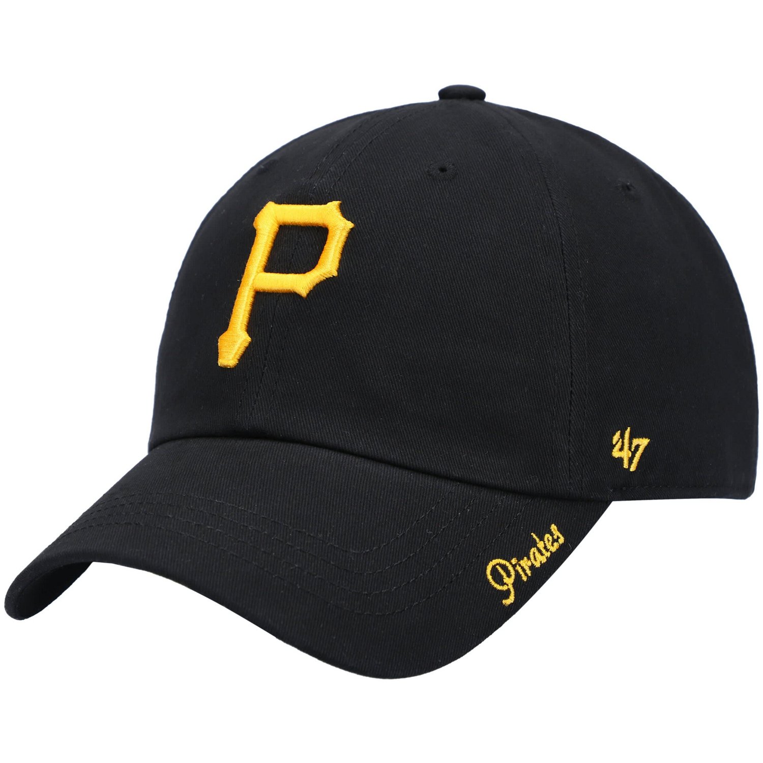 '47 Pittsburgh Pirates Team Miata Clean Up Adjustable Hat                                                                        - view number 1