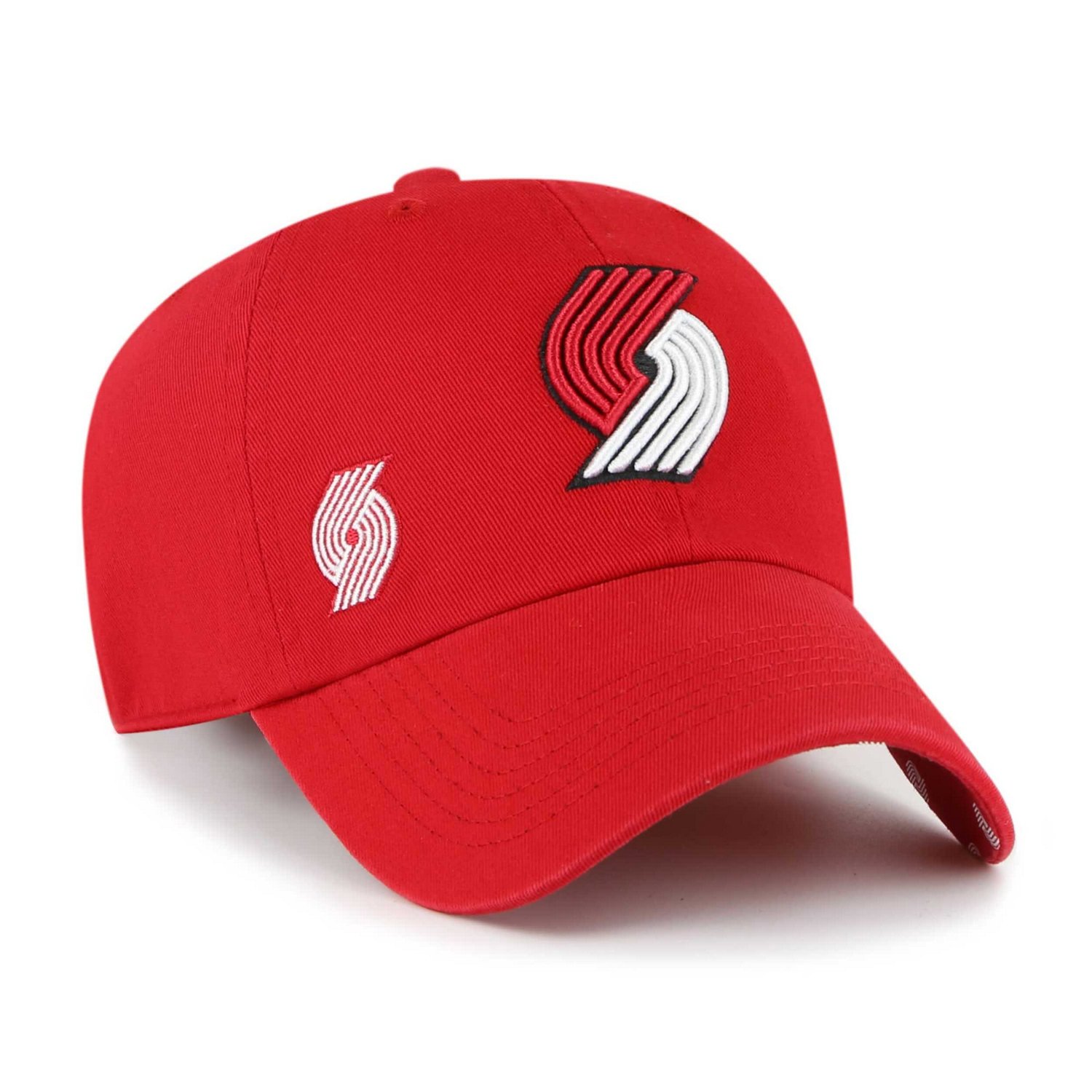 '47 Portland Trail Blazers Confetti Undervisor Clean Up Adjustable Hat - view number 1