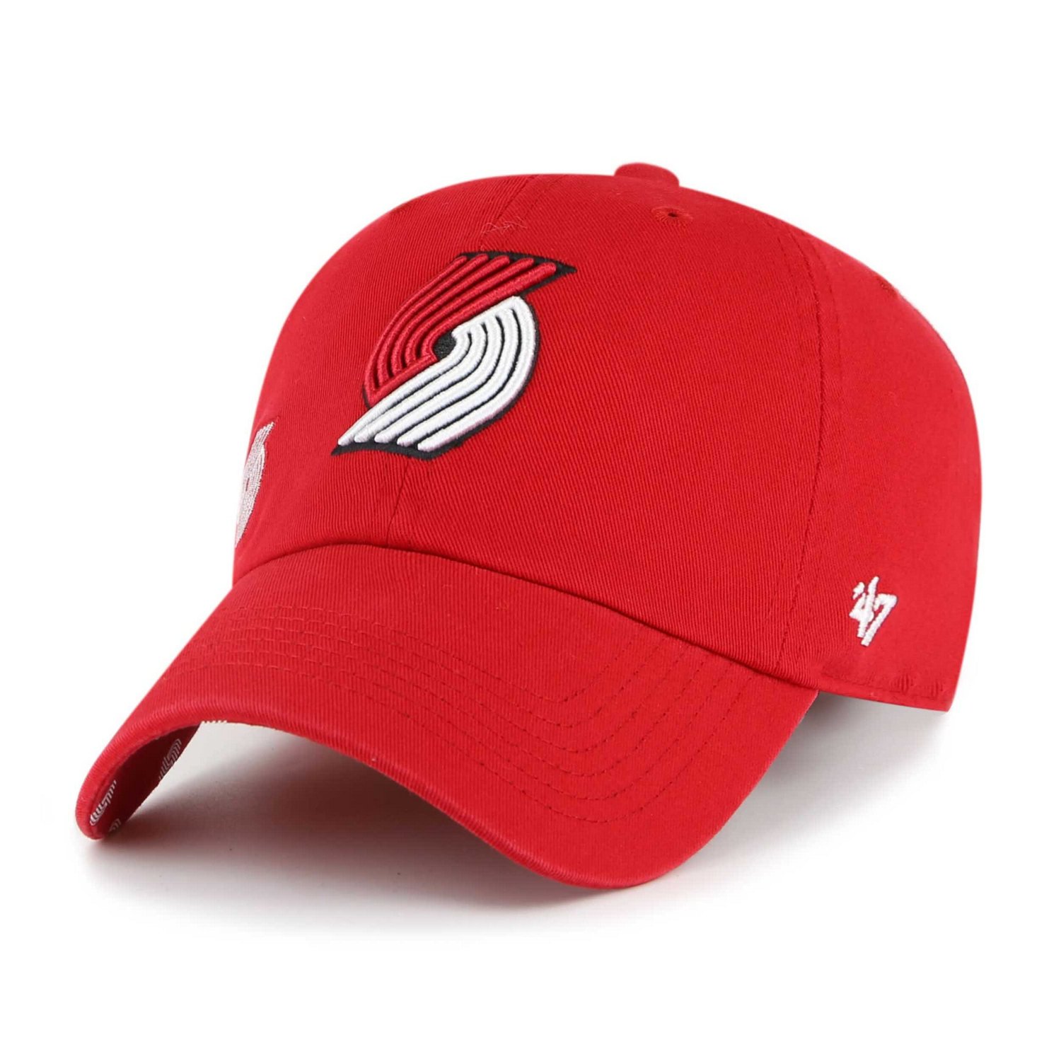 '47 Portland Trail Blazers Confetti Undervisor Clean Up Adjustable Hat - view number 2
